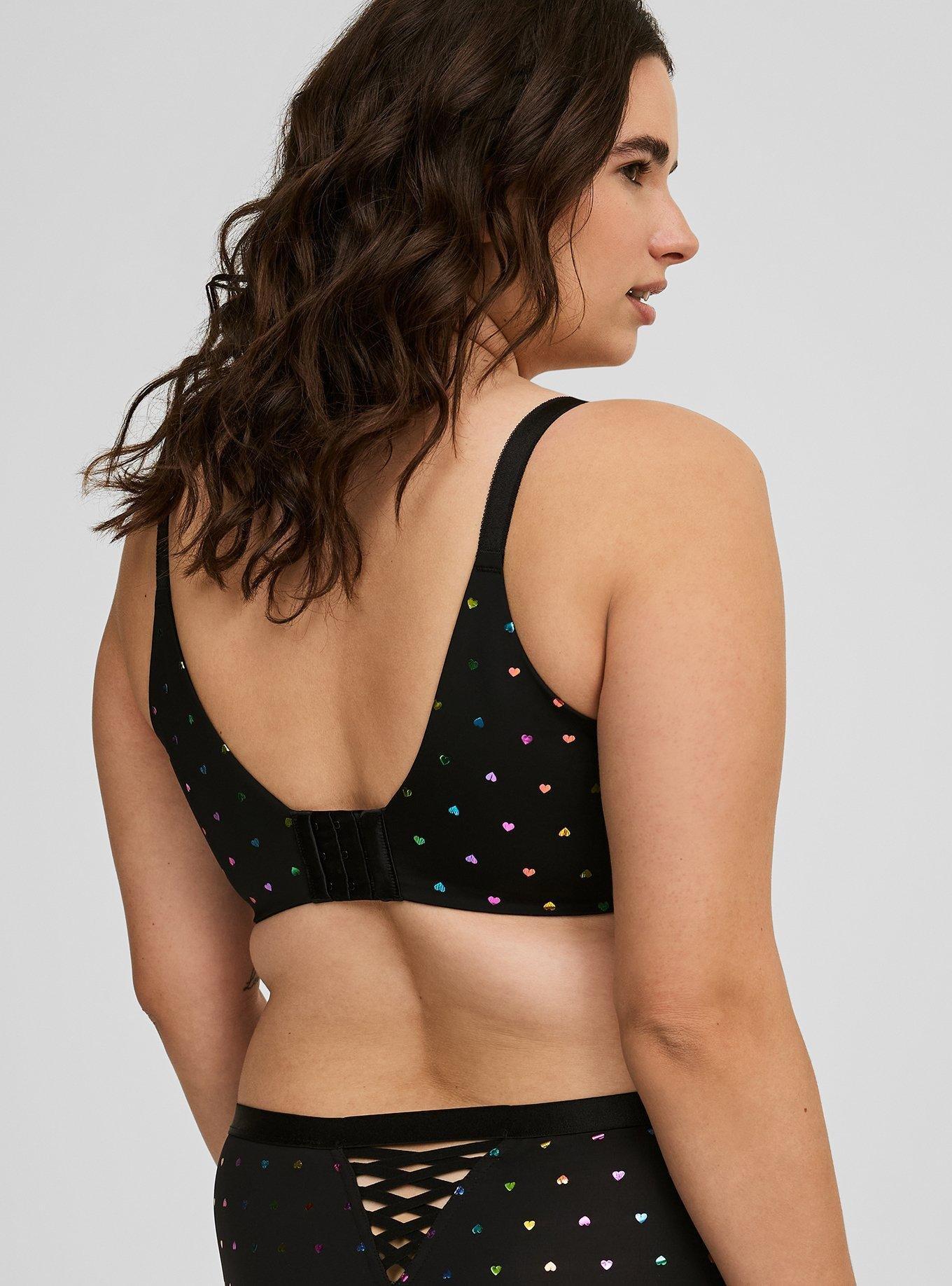 XO Plunge Push-Up Bra