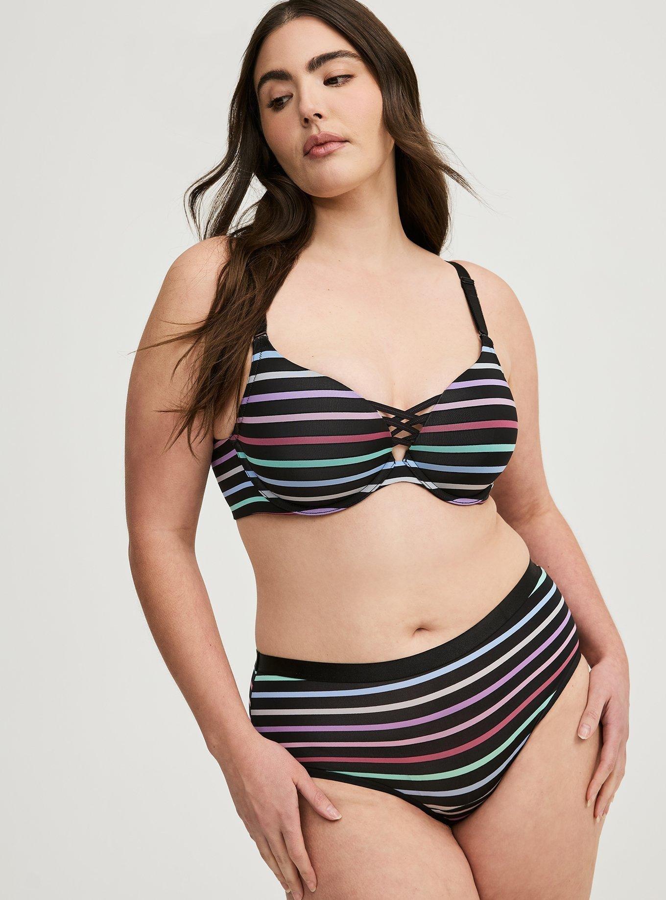 XO Plunge Push-Up Bra