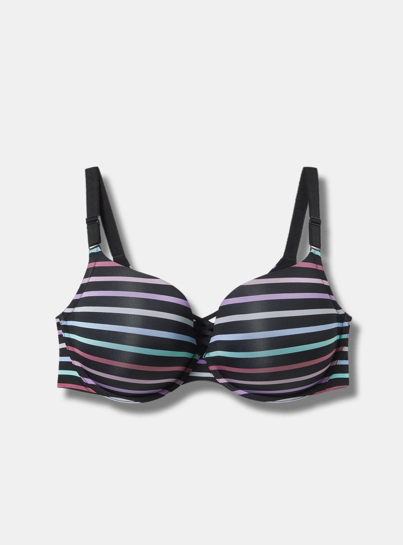 XO Plunge Push-Up Bra