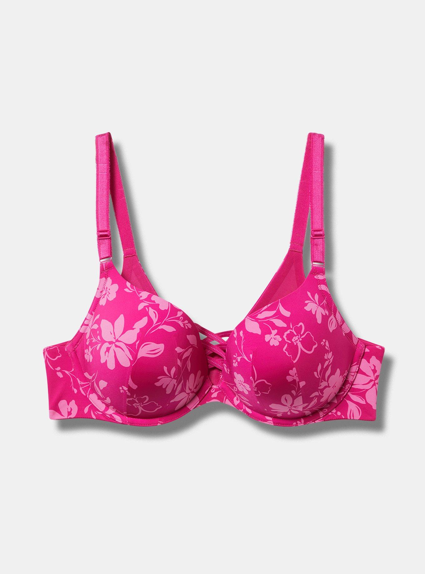 XO Plunge Push-Up Bra