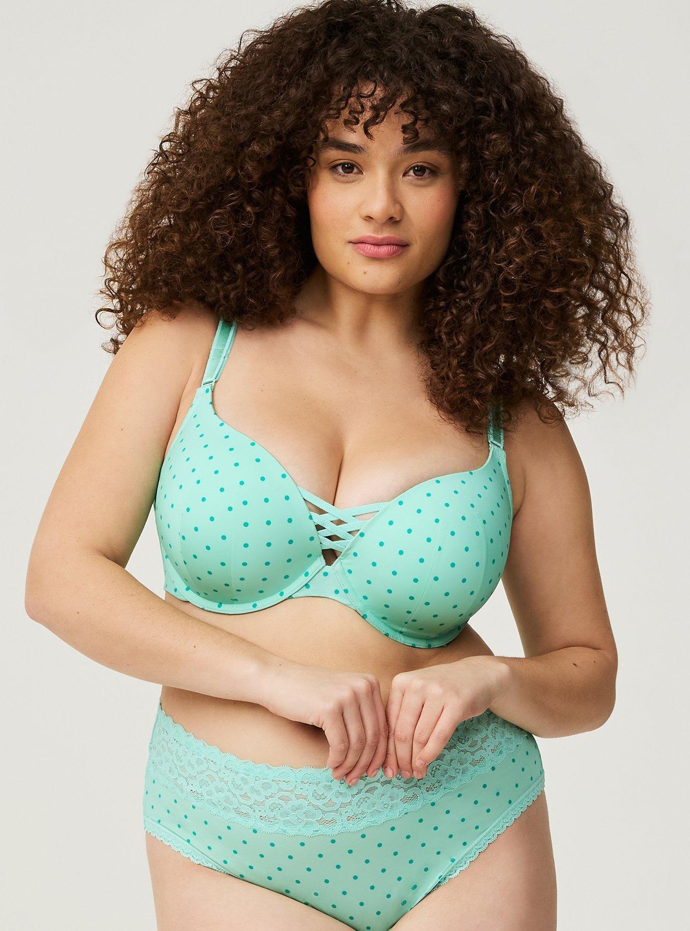 XO Plunge Push-Up Bra
