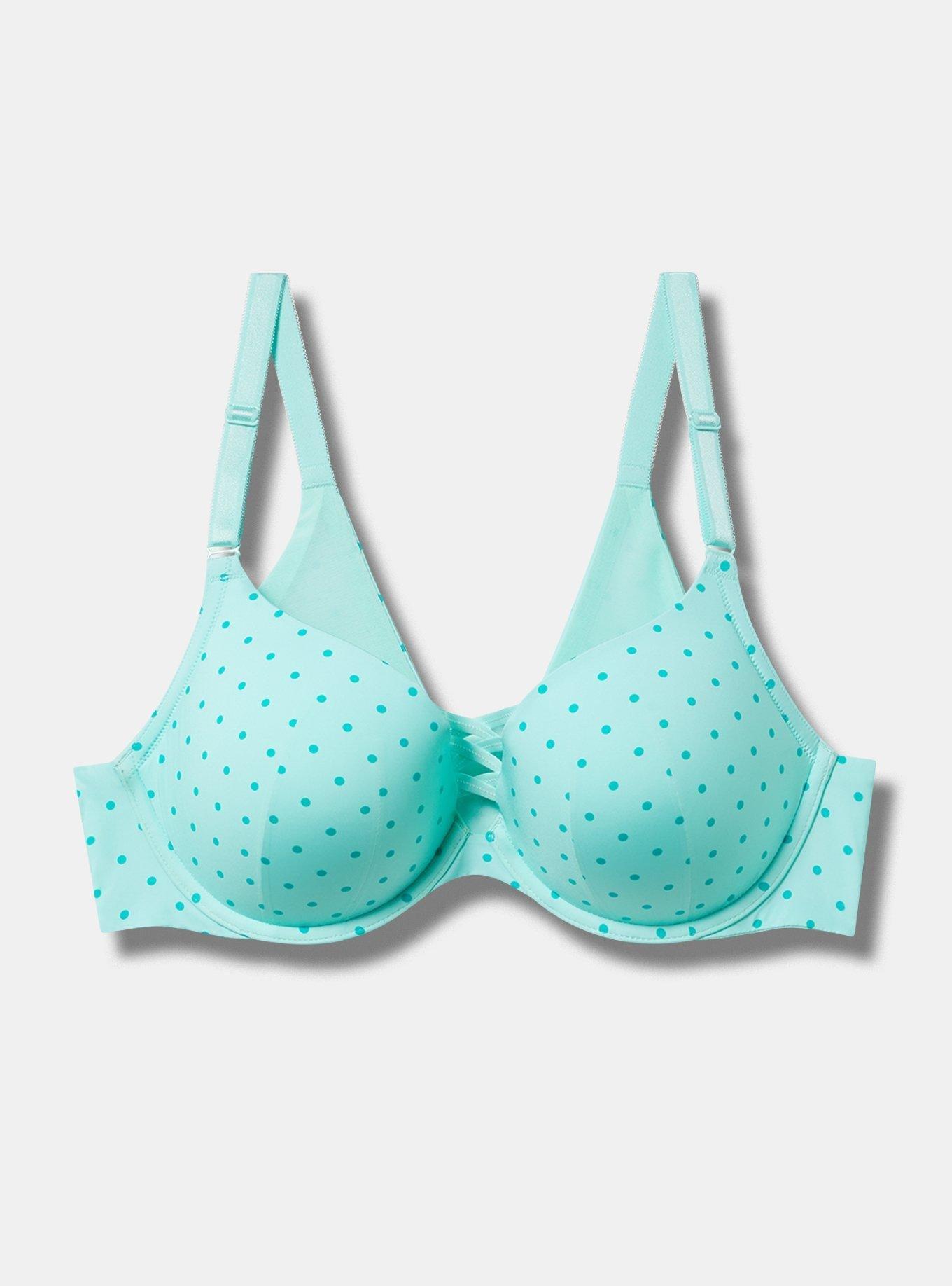 XO Plunge Push-Up Bra