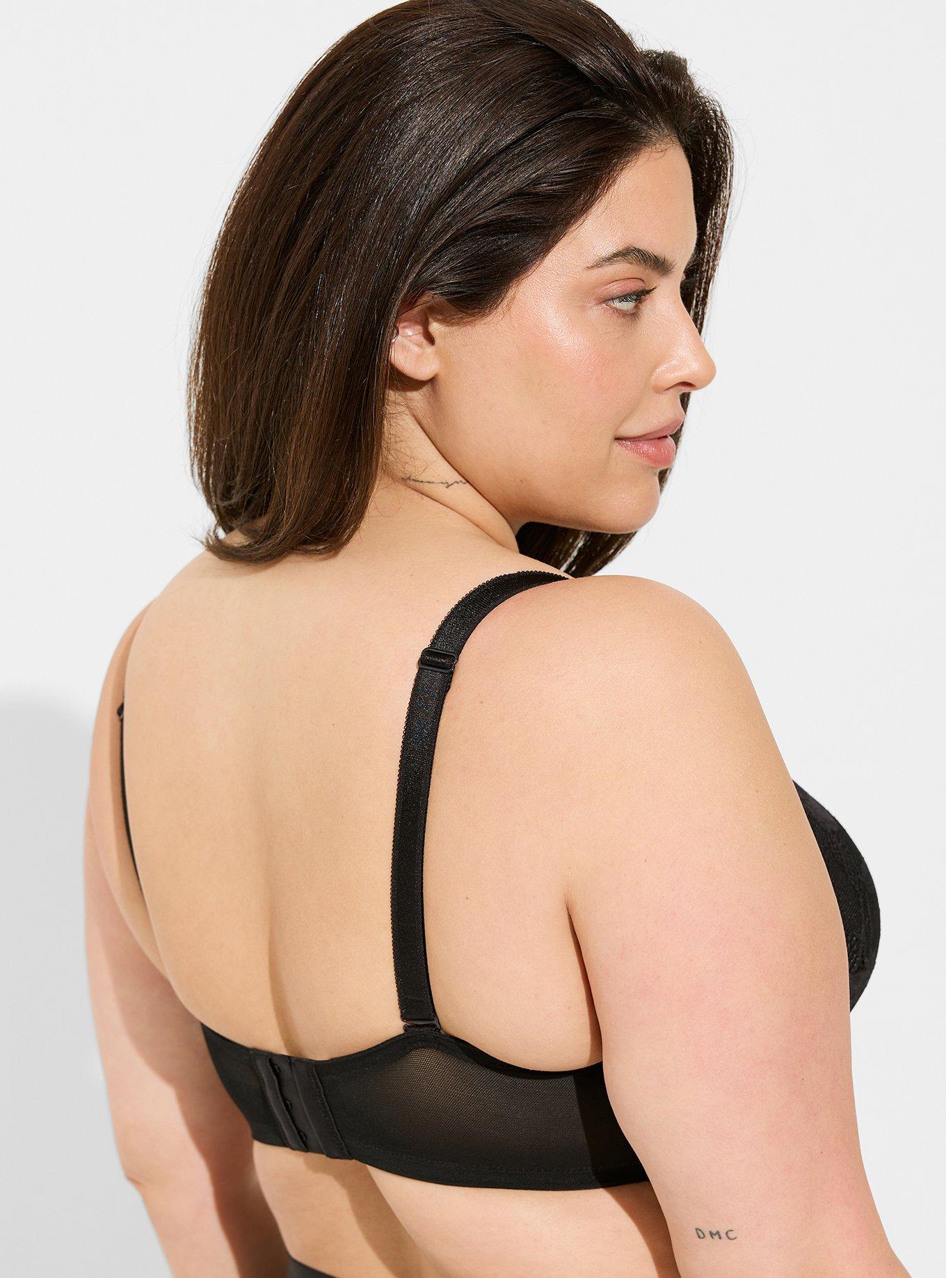 Plus Size - XO Plunge Push-Up Bra - Torrid