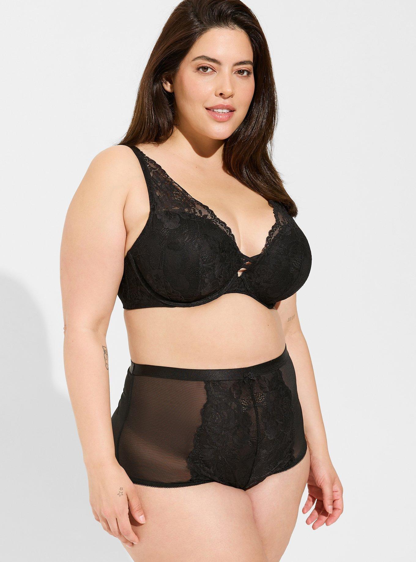 Plus Size - XO Plunge Push-Up Bra - Torrid