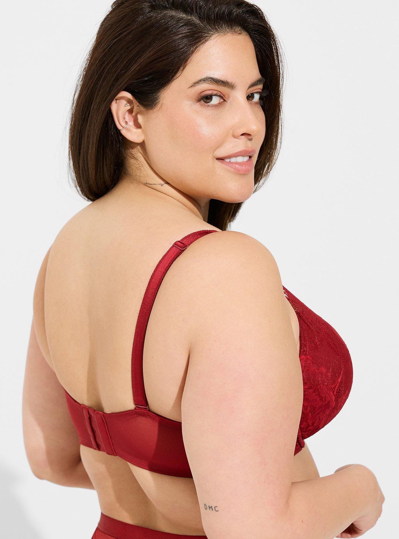 Plus Size XO Plunge PushUp Bra Torrid