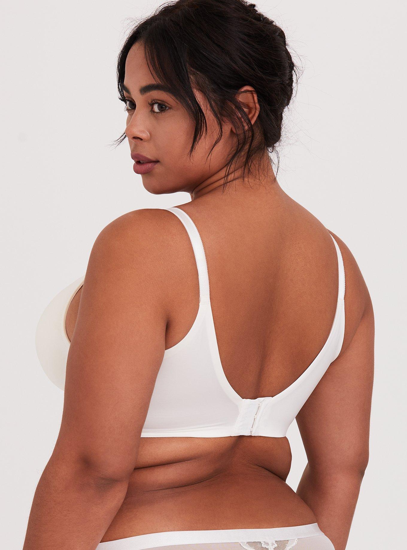 XO Plunge Push-Up Bra, CLOUD DANCER, alternate