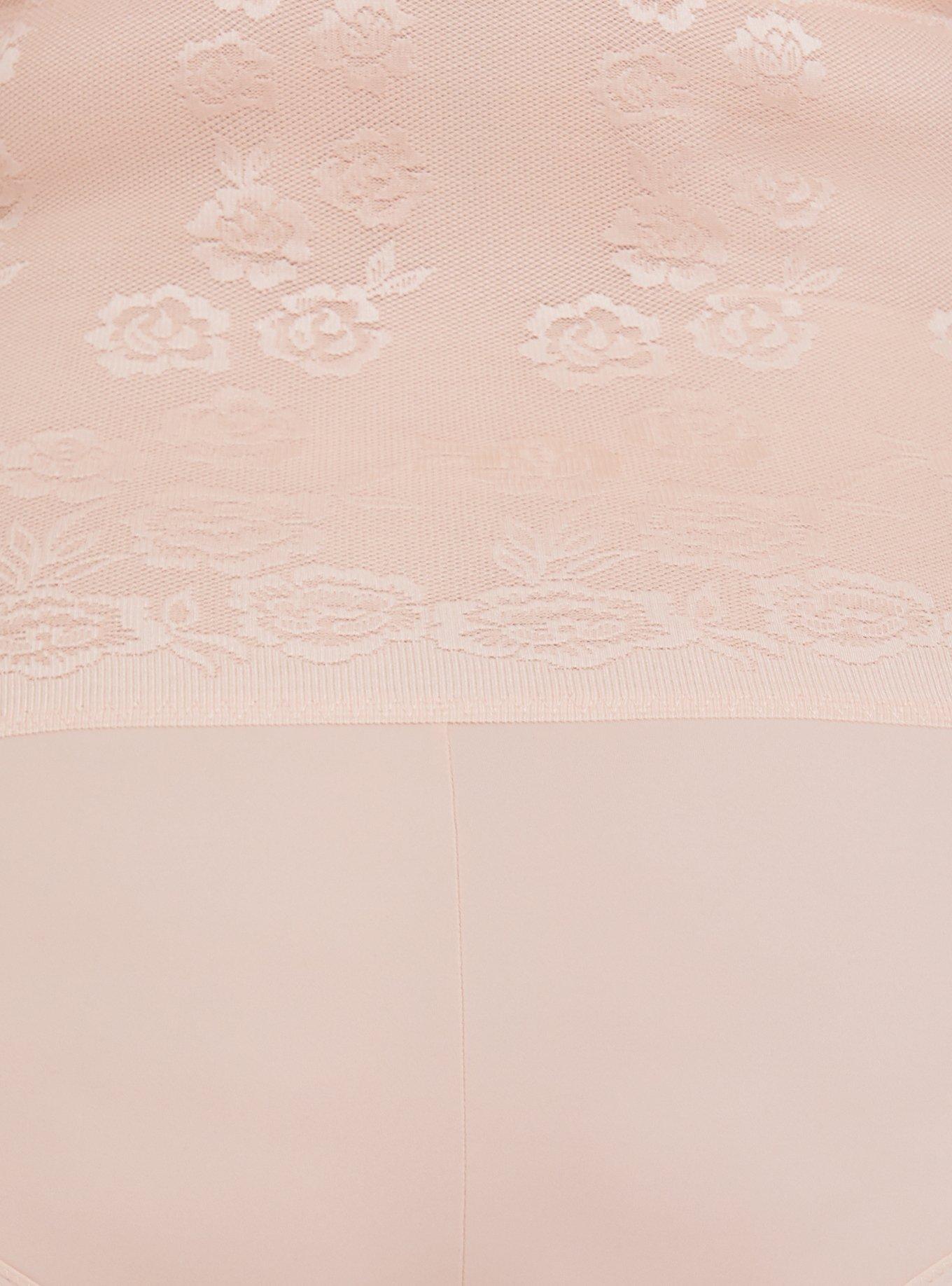 Microfiber Ultra High Waist Brief 360&deg; Smoothing&trade; Panty, ROSE DUST, alternate