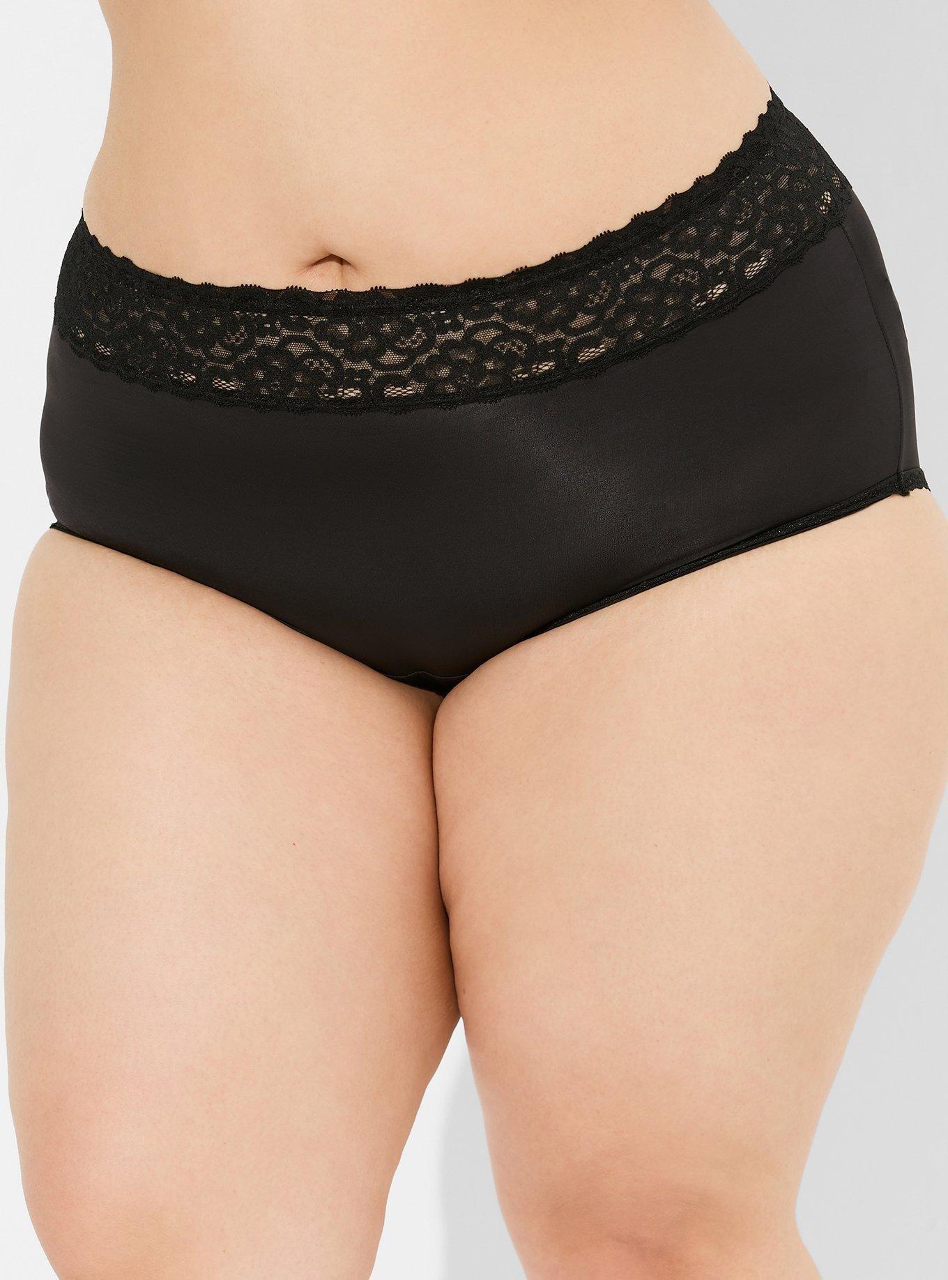  Knowyou High Waisted Underwear for Women Breathable Cute High  Cut Panties for Ladies Women's Comfortable Full Coverage Brief : Clothing,  Shoes & Jewelry
