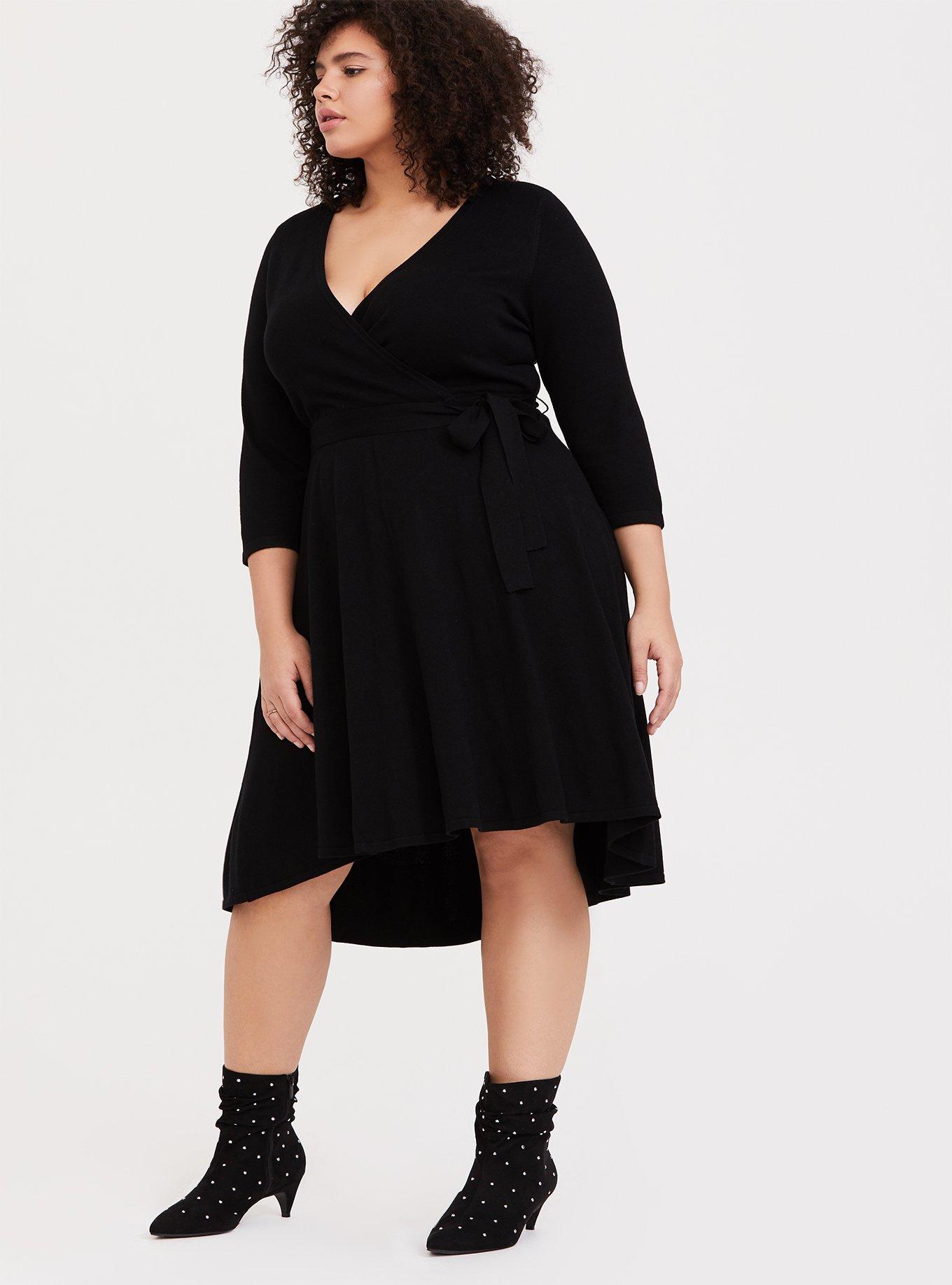 Torrid little black clearance dress