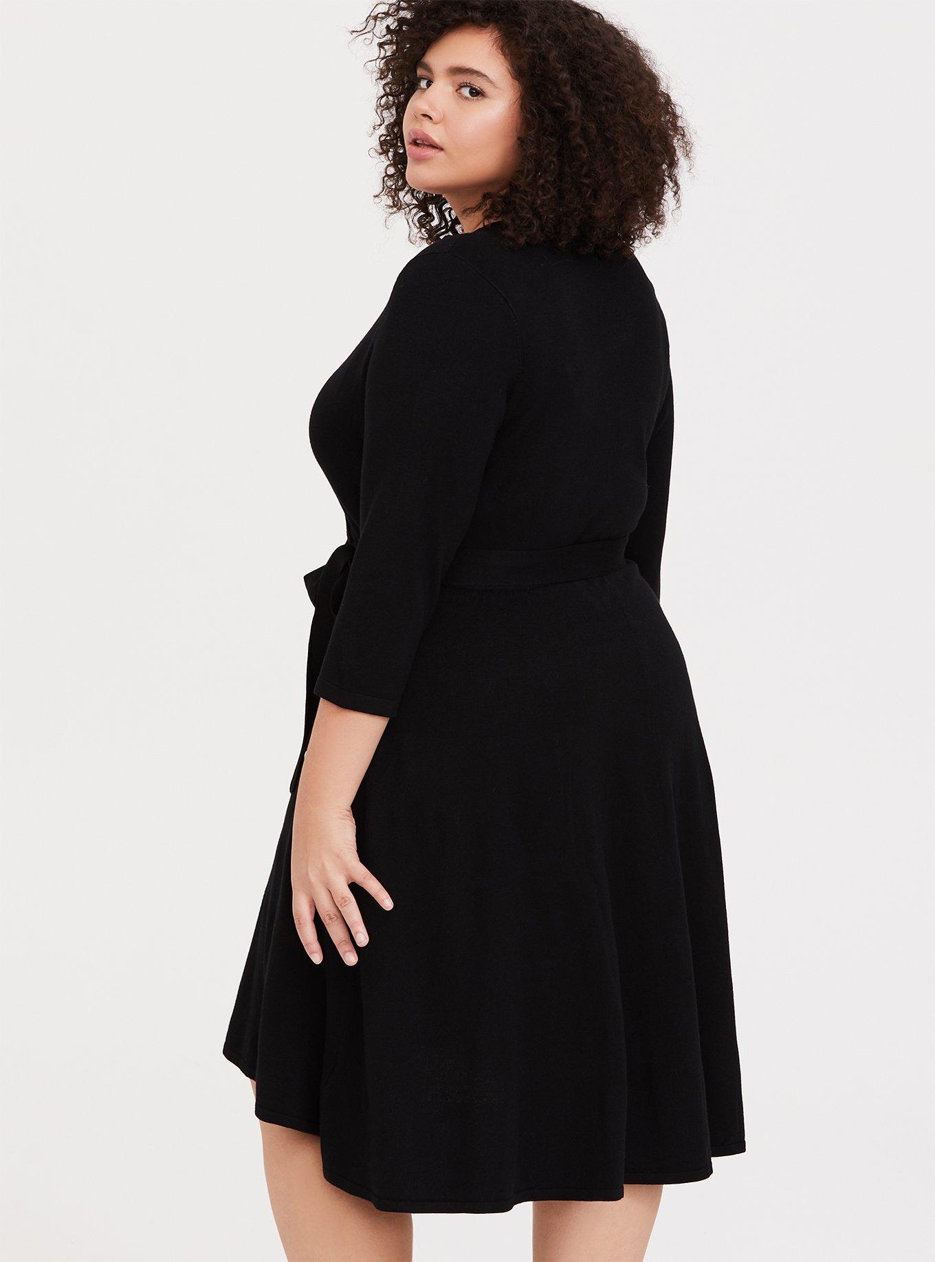 Black 2025 torrid dress