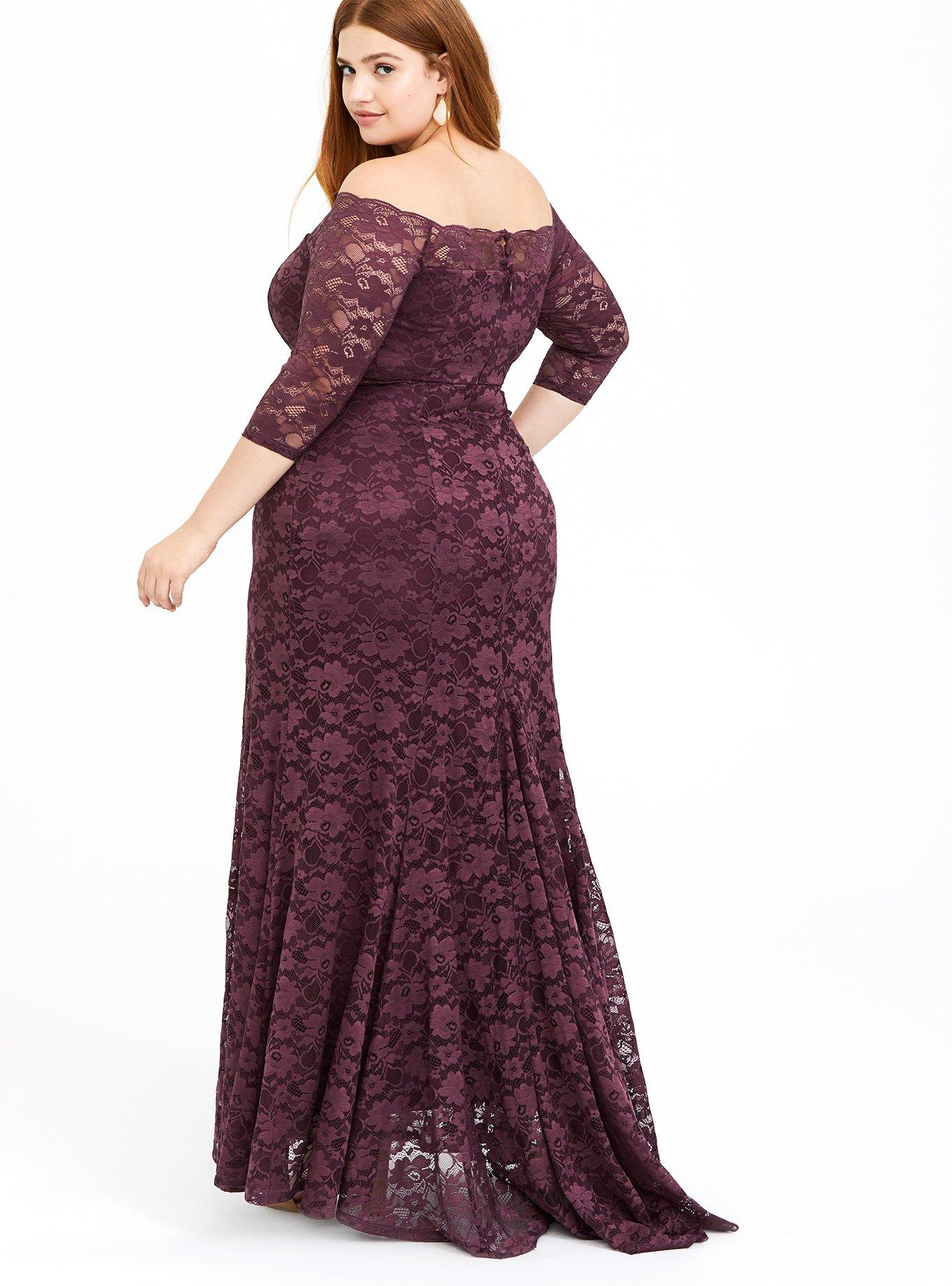 torrid evening gowns