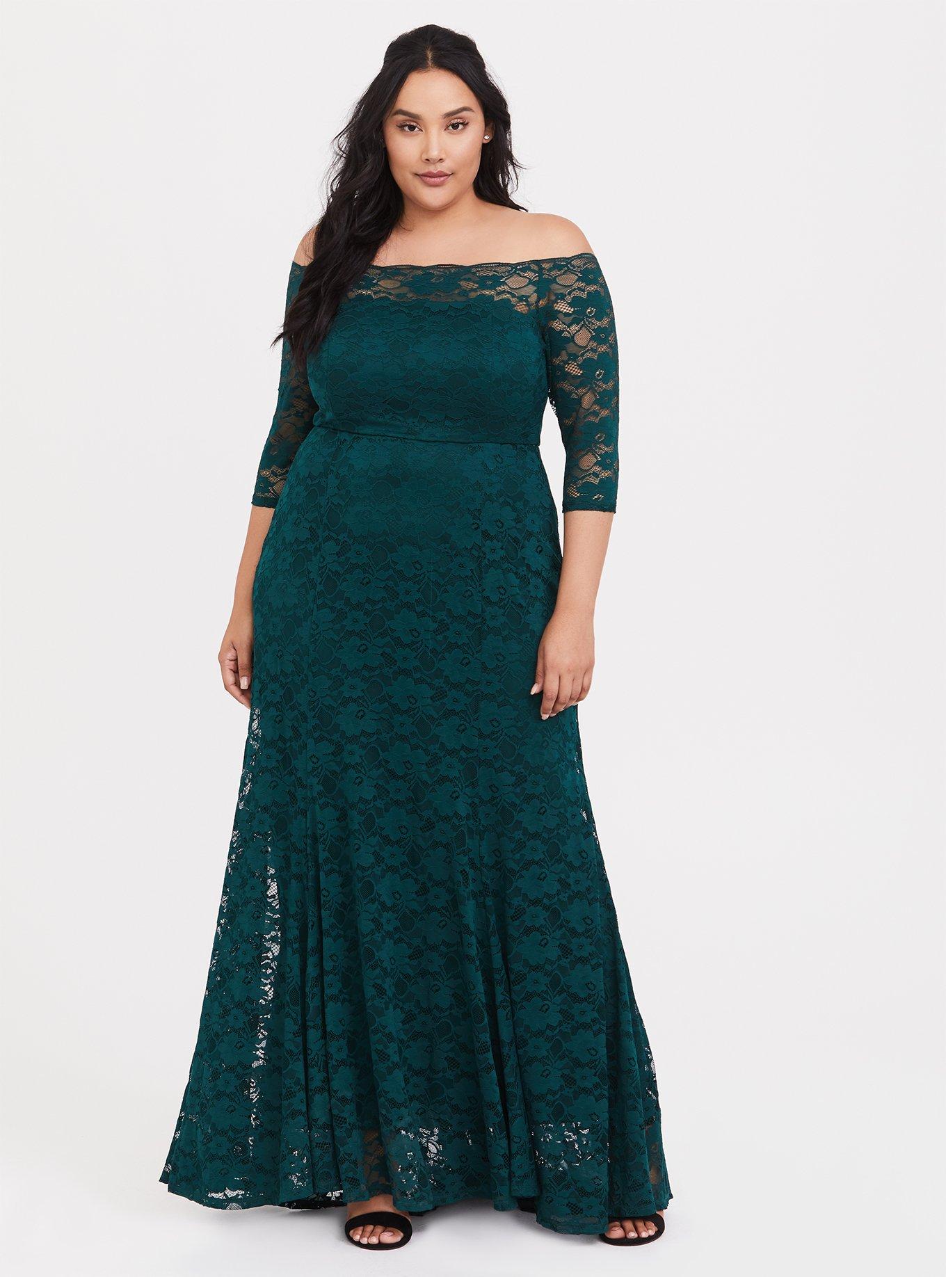 Torrid plus 2025 size evening dresses