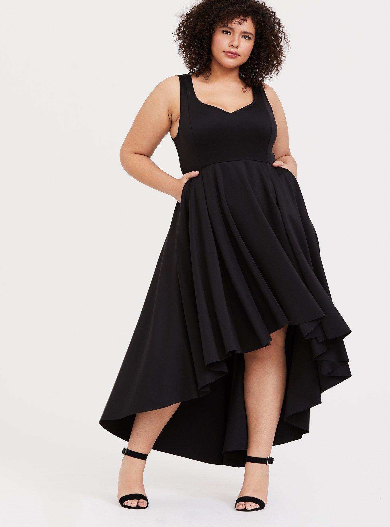 Torrid high shop low dress