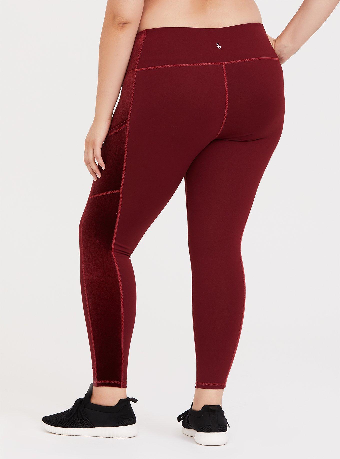 Hip Line Side Pockets Yoga Pants grapevine ins