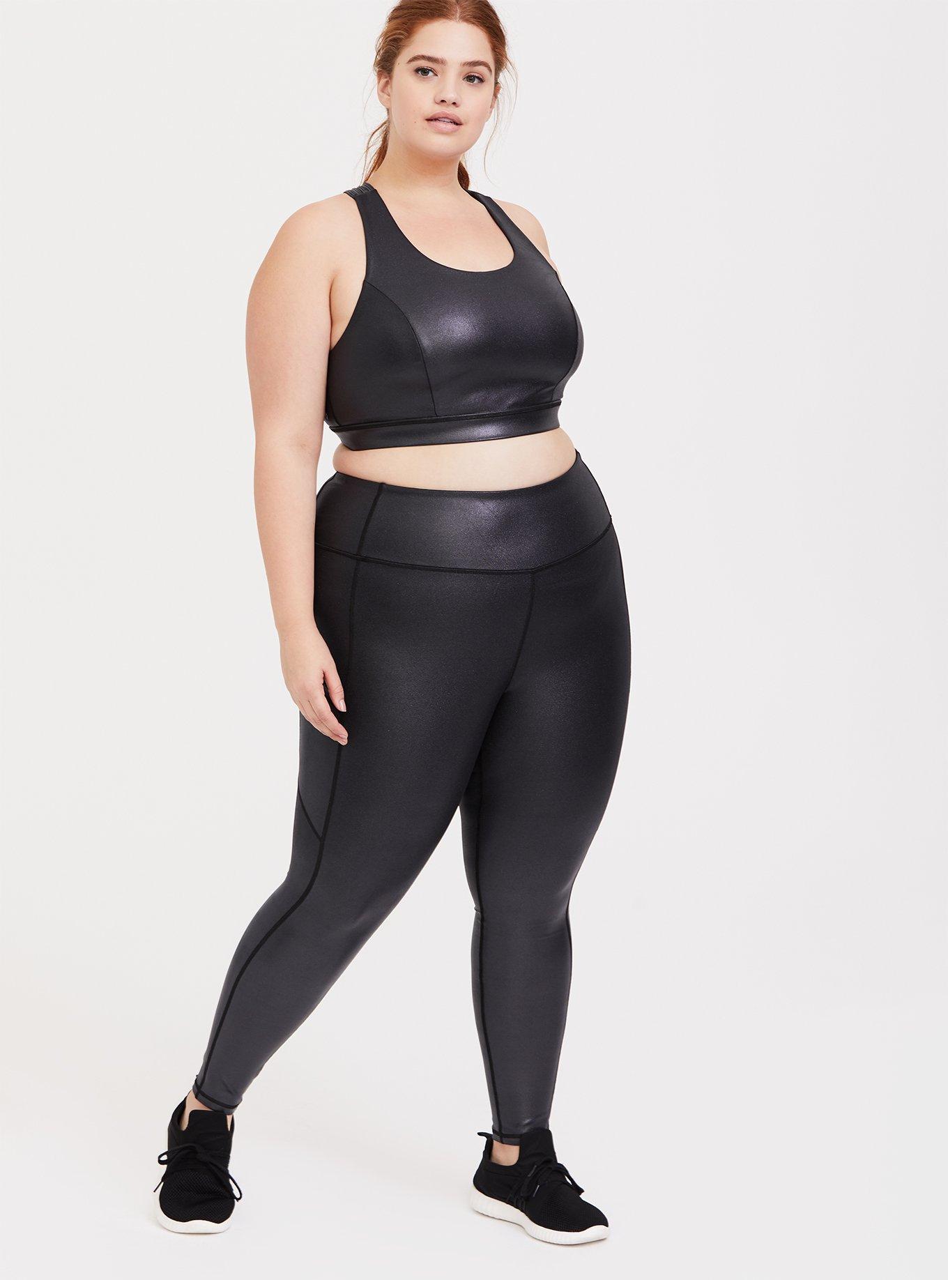 Torrid Black Sports Bra Size 4X Plus (4) (Plus) - 59% off