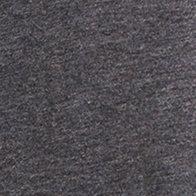 Plus Size Knit Mesh Back Insert Long Sleeve Active Tee, CHARCOAL, swatch