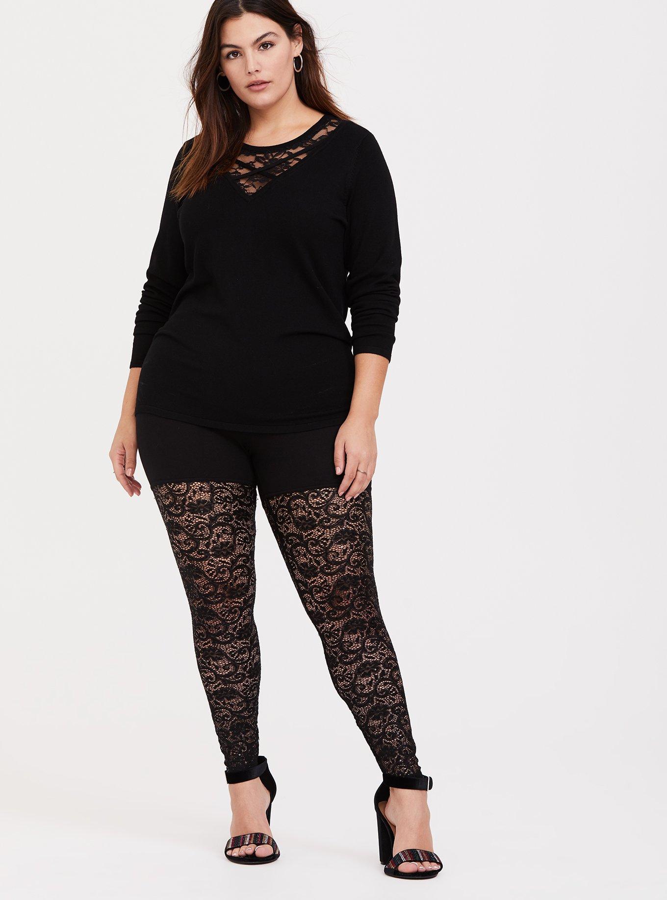 Torrid on sale black sweater