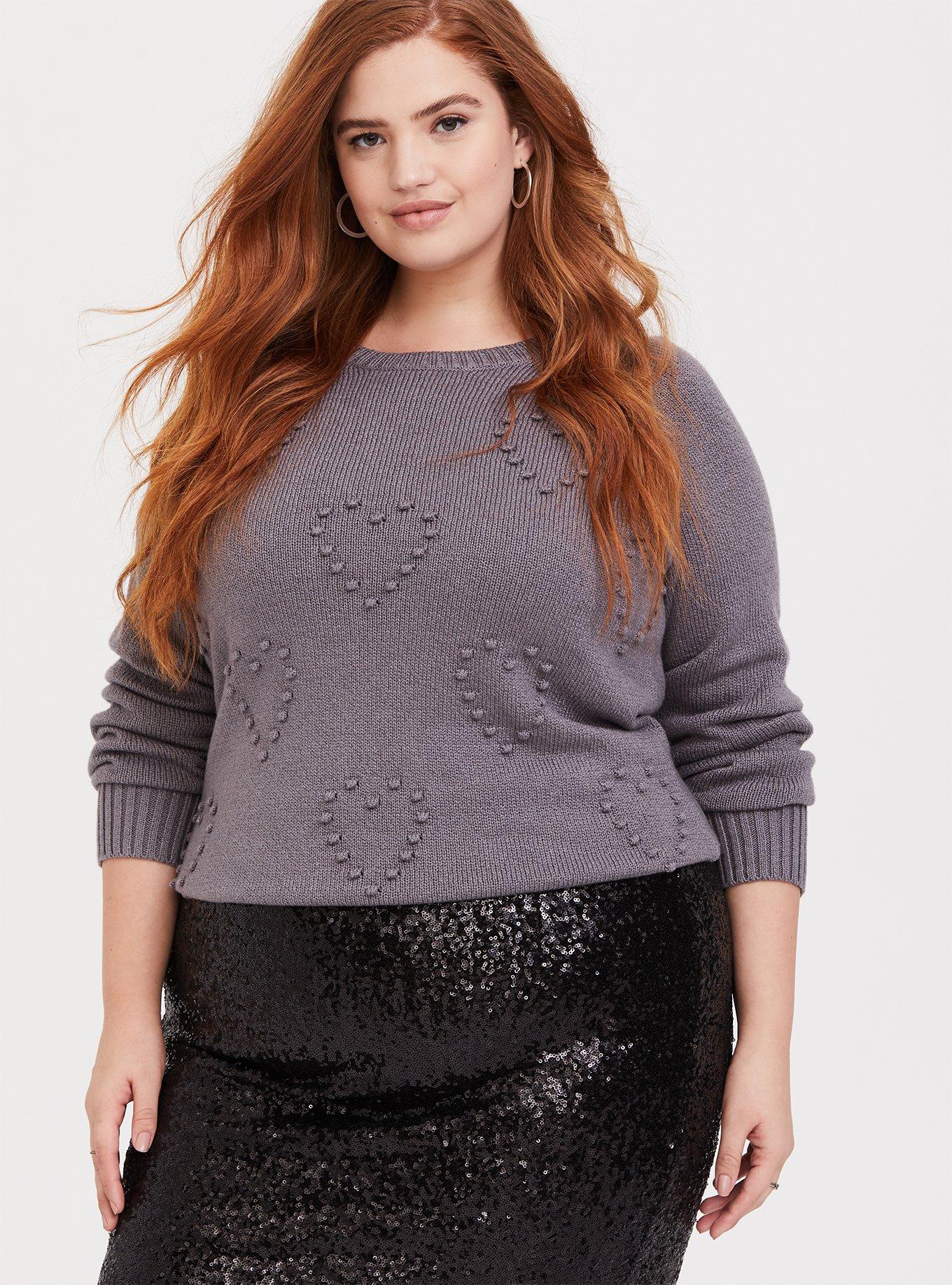 Torrid hotsell heart sweater