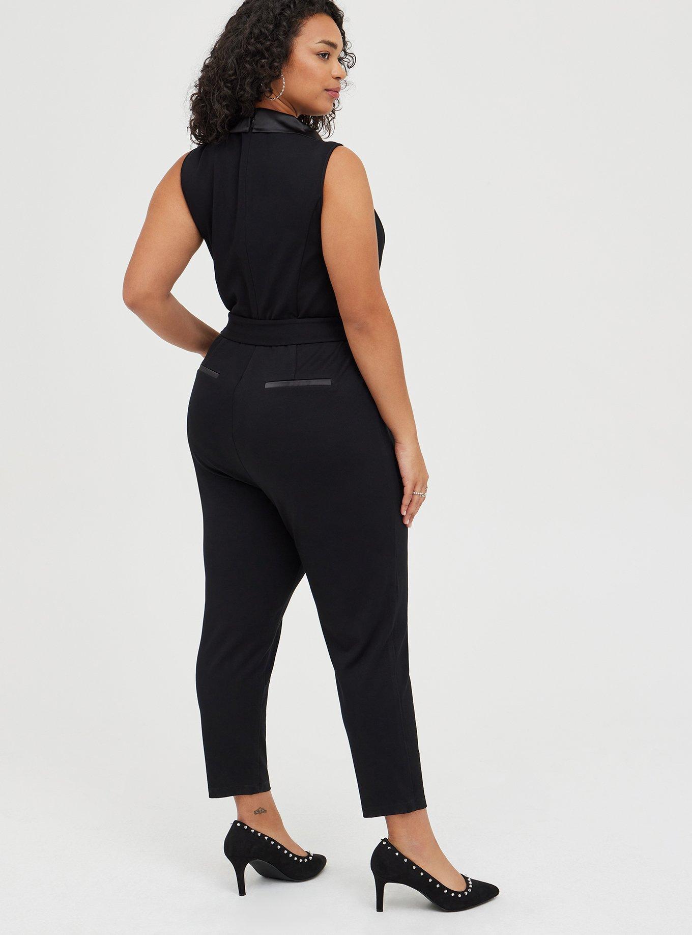 Plus Size Bodysuit (Black) 1x 2x 3x – Boughie Curves