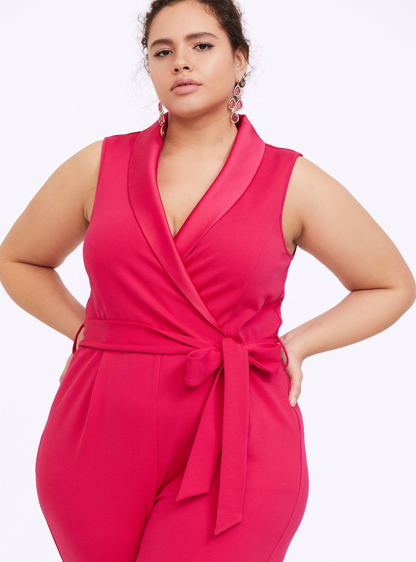 Plus Size Romper 1x 2x 3x – Boughie Curves