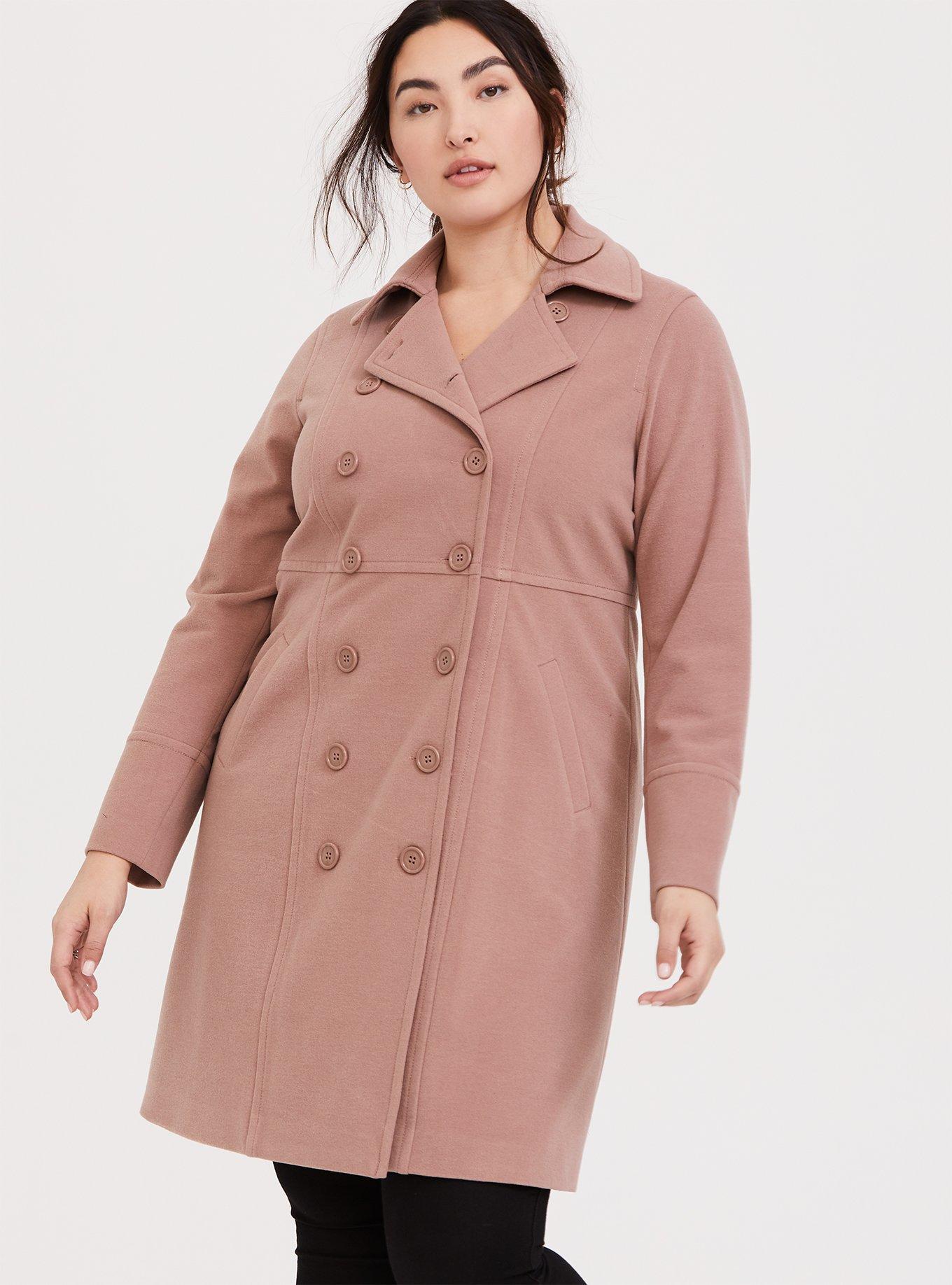 Double-breasted Wool coat ¥48,400 Double-breasted coat, black | Sportmax