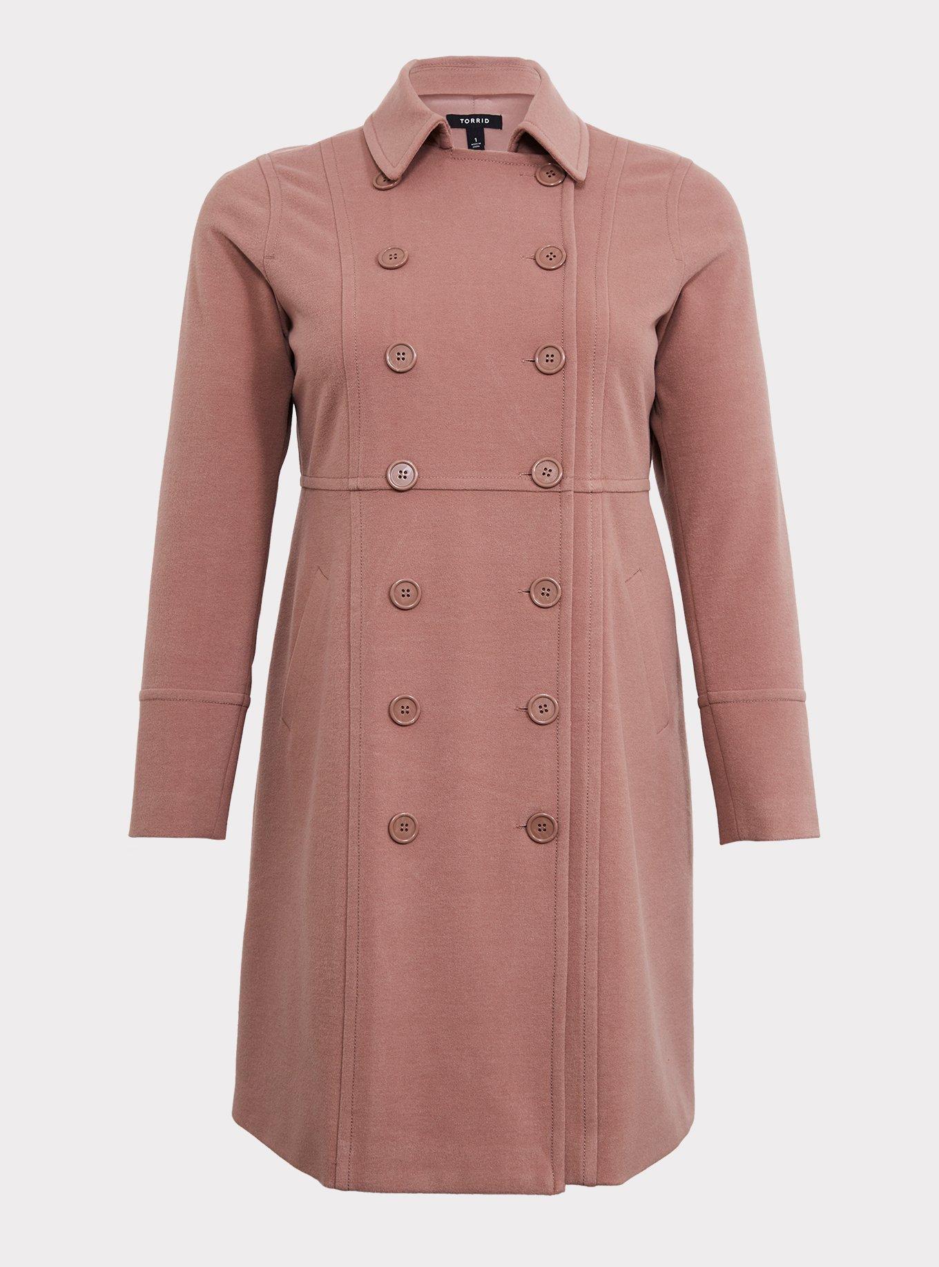 Double-breasted Wool coat ¥48,400 MC023-3315-DARK-NAVY-