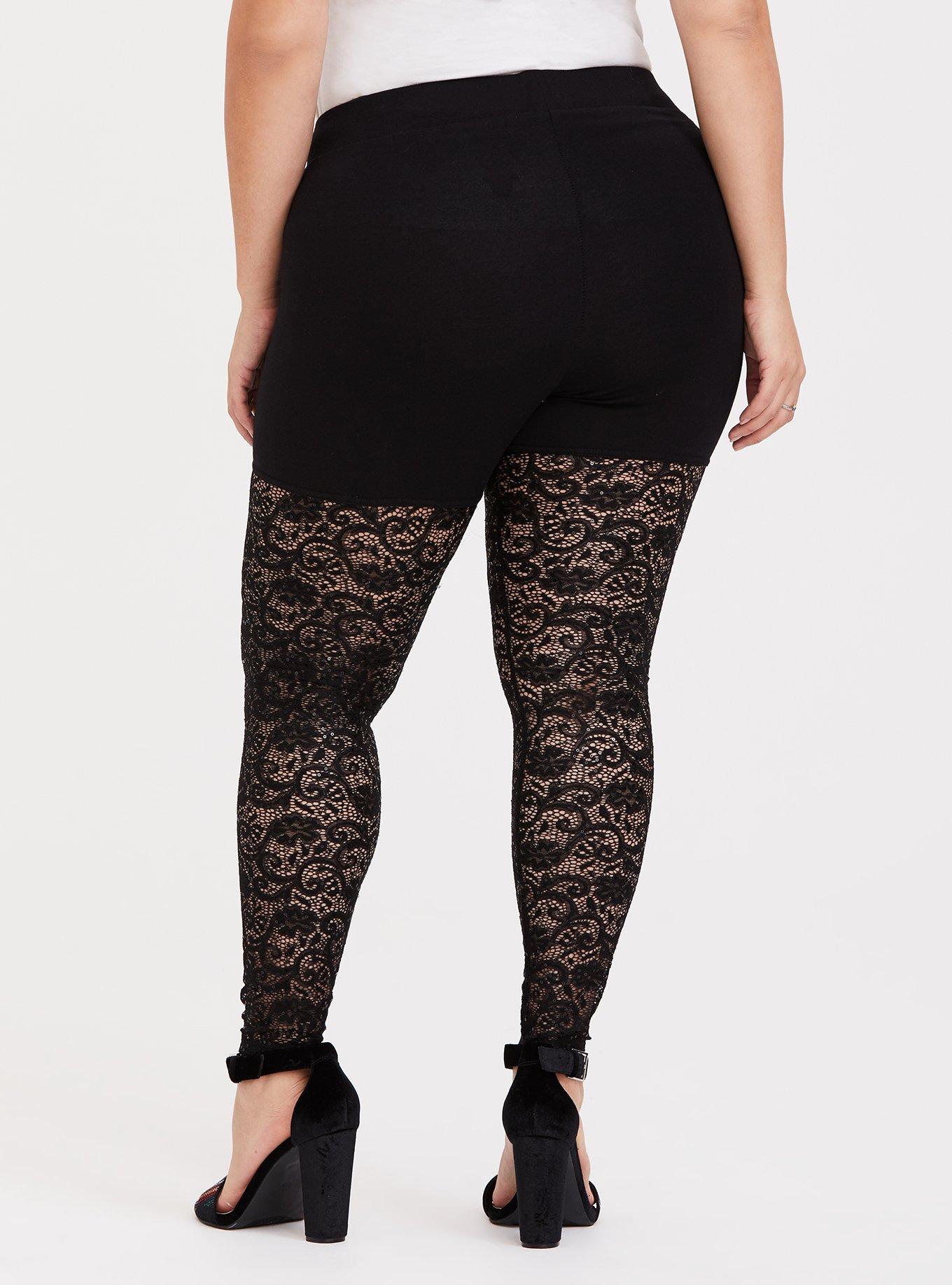 Amazon Black Sequin Leggings Plus Size Black Sequin Shorts RITERA