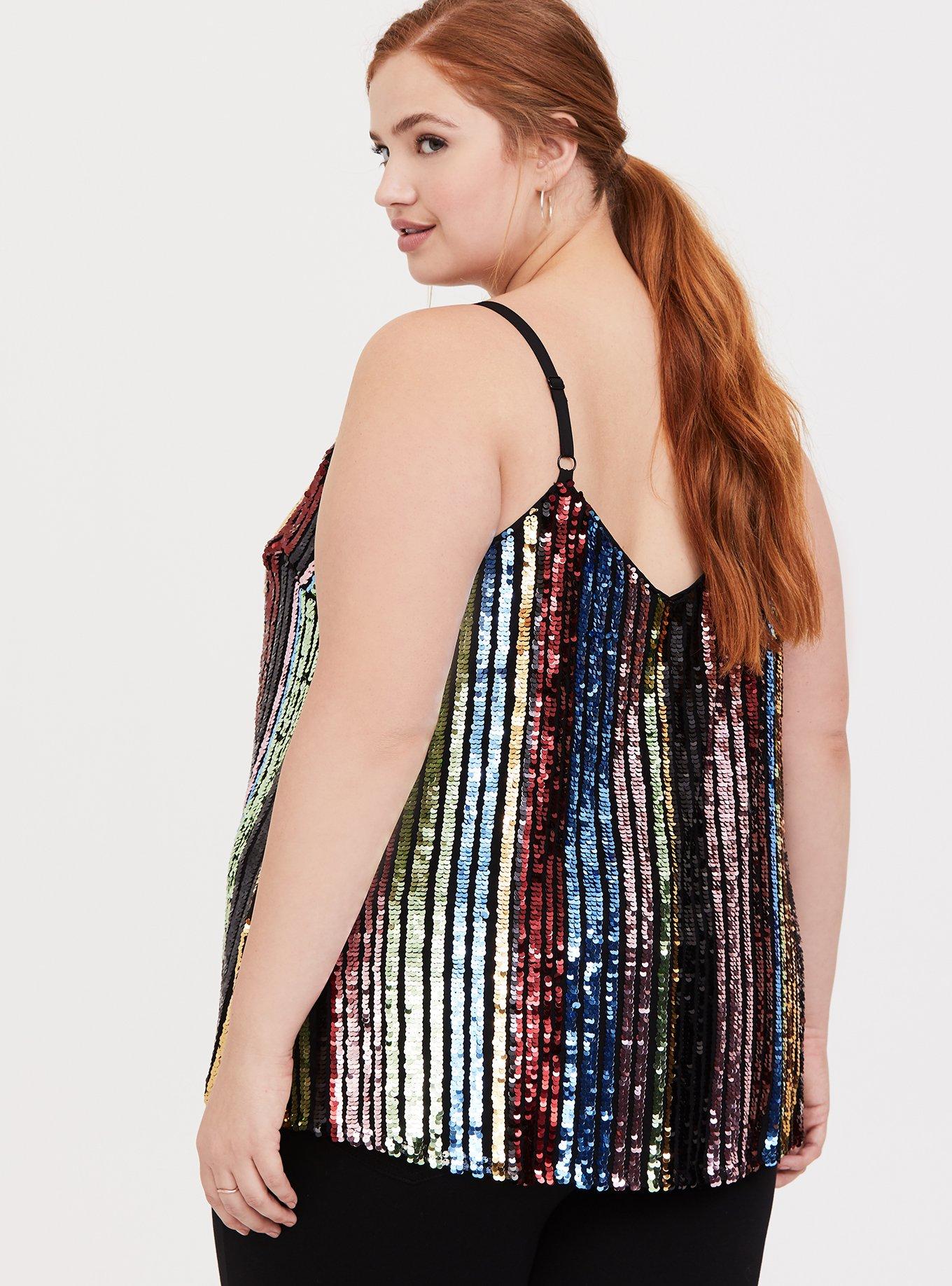 Plus Size - Sophie Sequin Swing Cami - Torrid