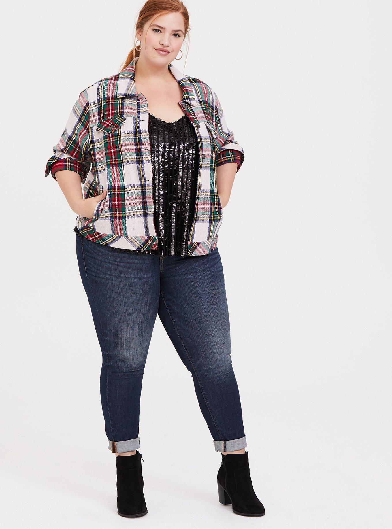 Sophie Sequin Swing Cami, DEEP BLACK, alternate