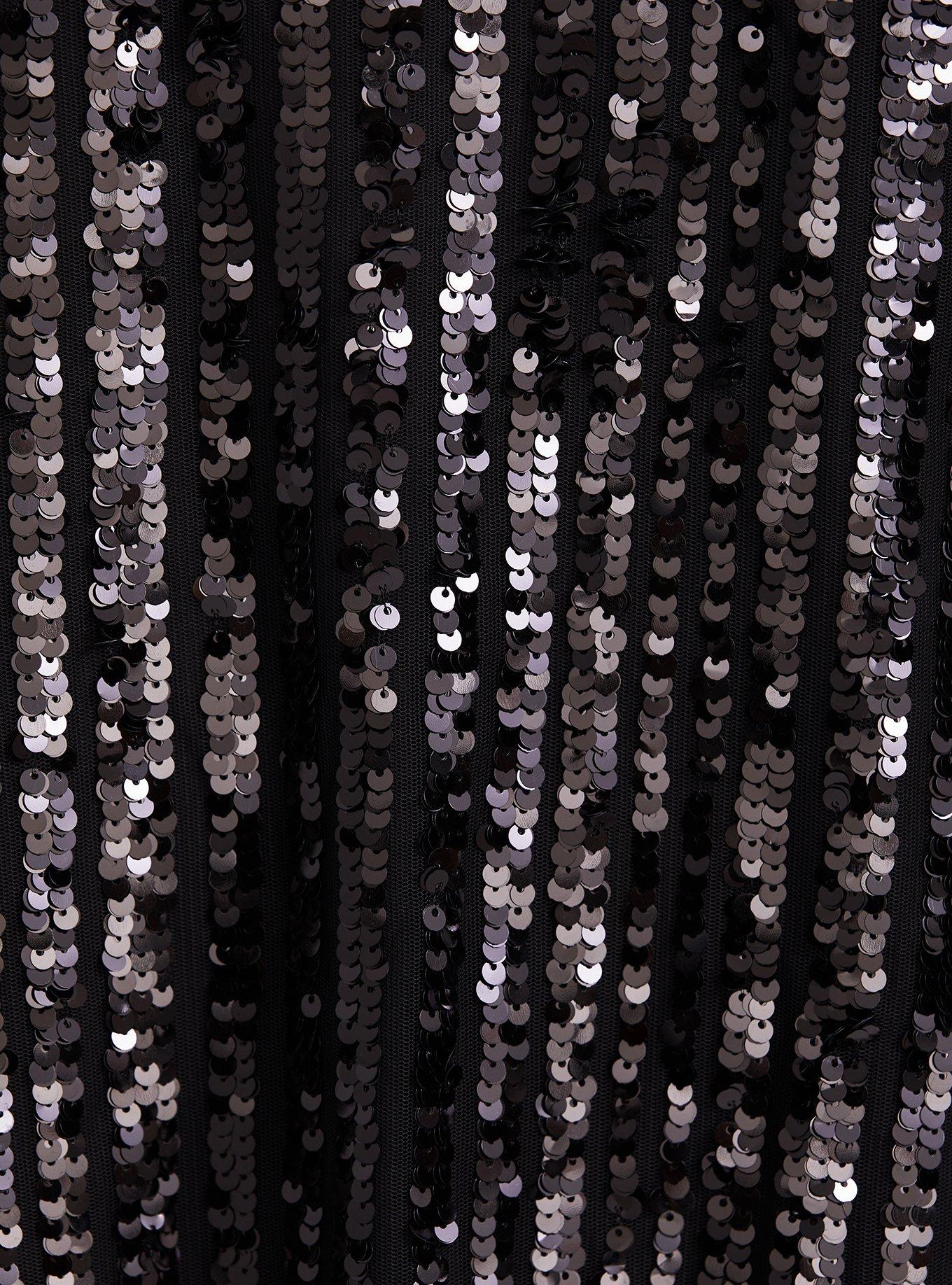 Sophie Sequin Swing Cami, DEEP BLACK, alternate