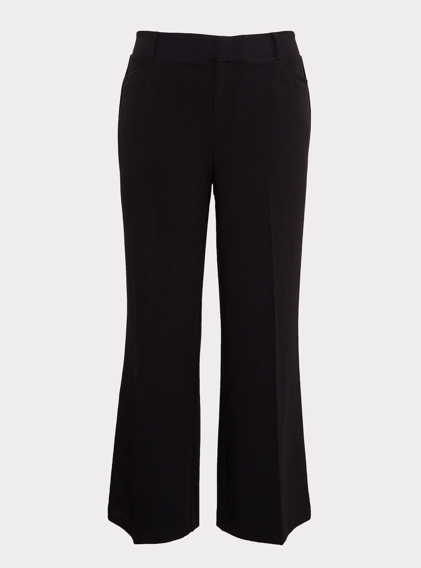 Torrid black dress sales pants