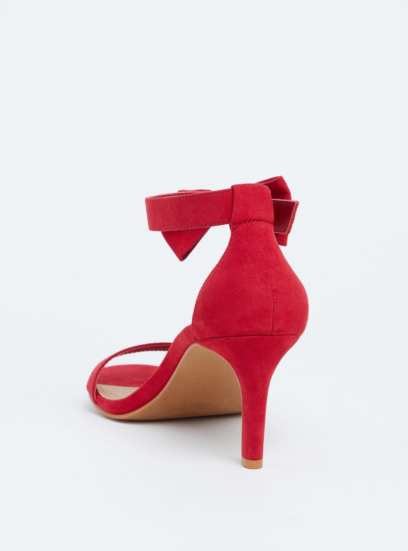 Torrid red heels fashion