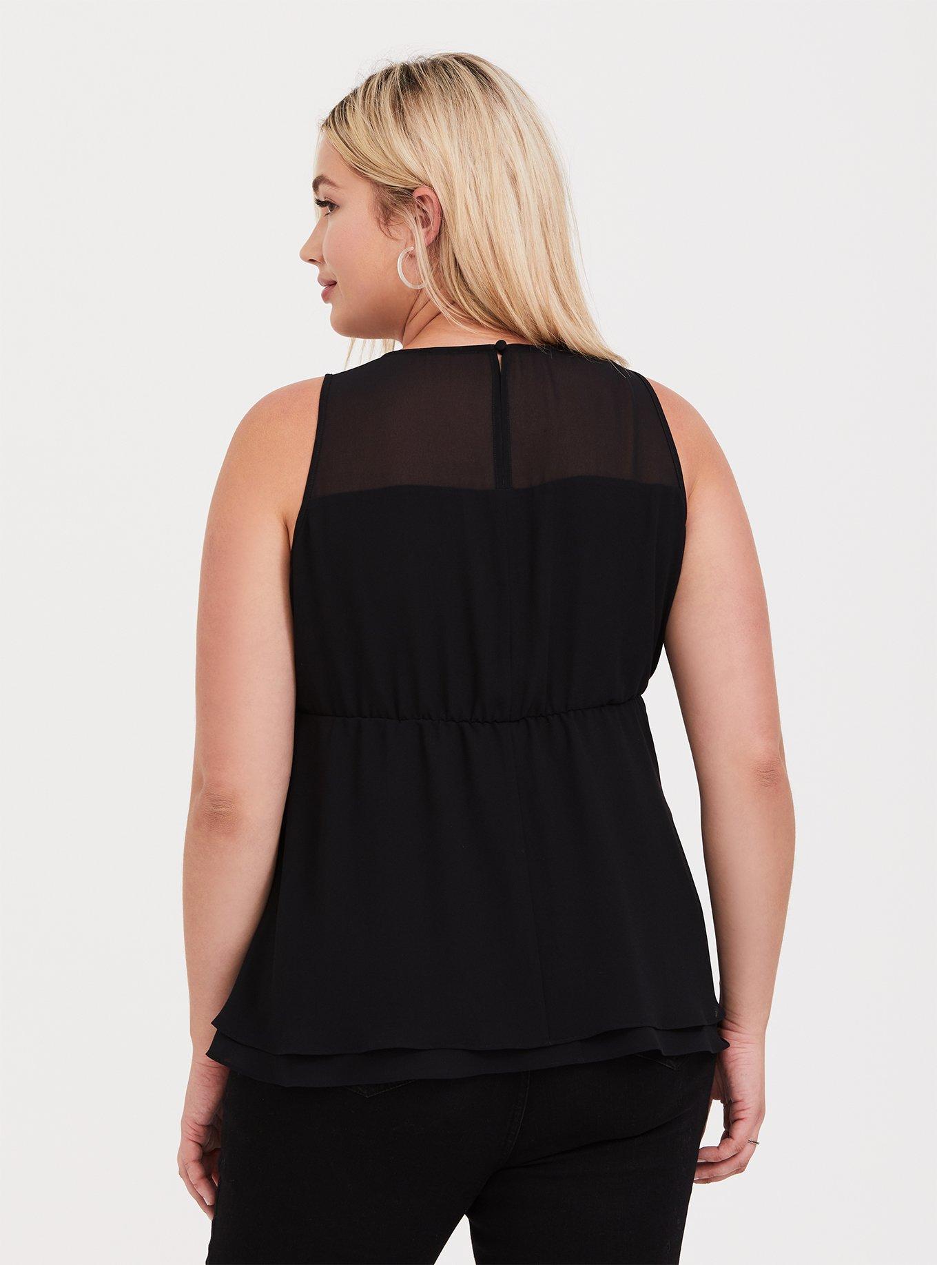 【新品】bordersatbalcony BALLOON PEPLUM TANK 2023SS_popup | BORDERS at BALCONY