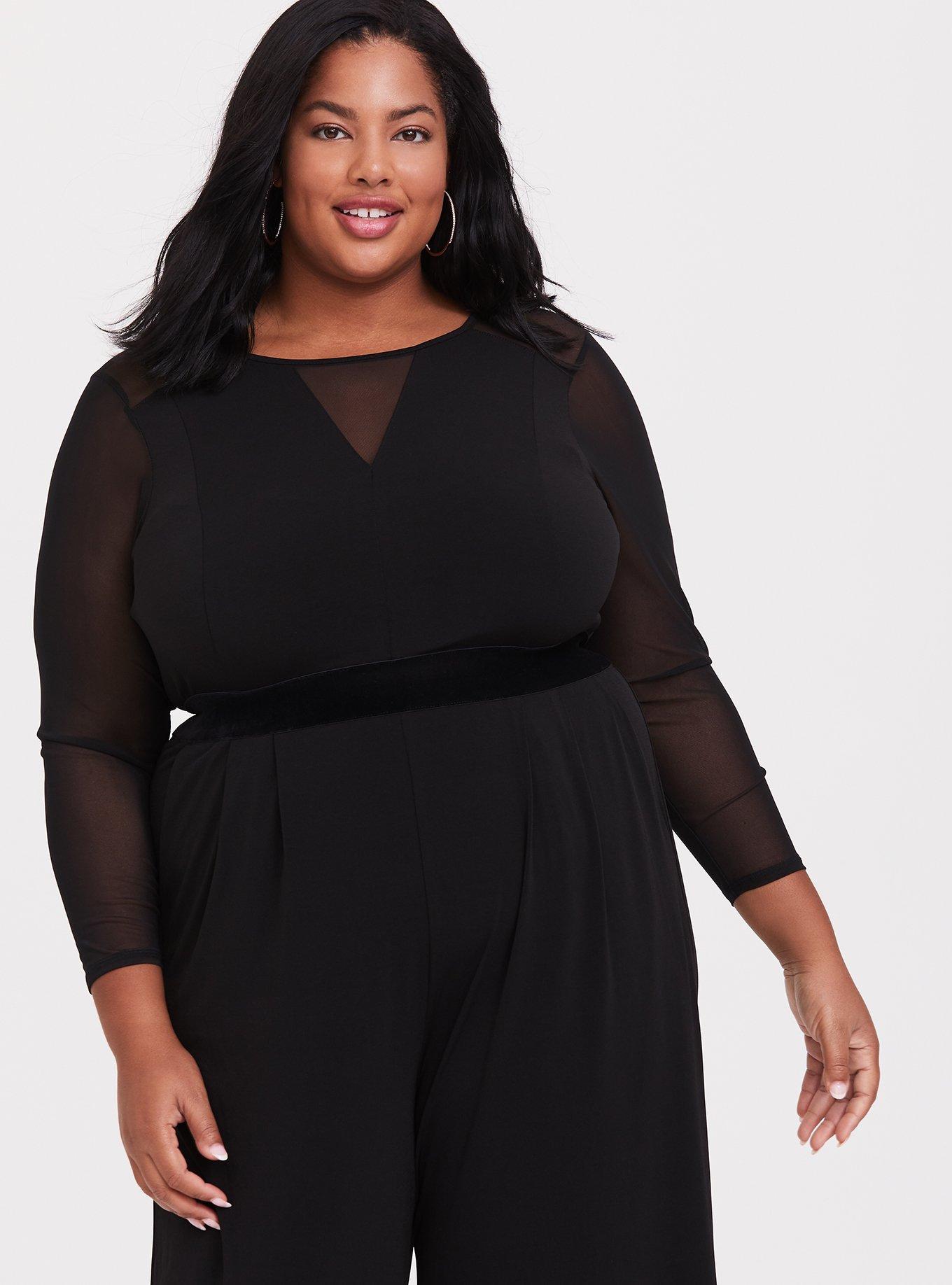 Torrid wide hot sale leg jumpsuit