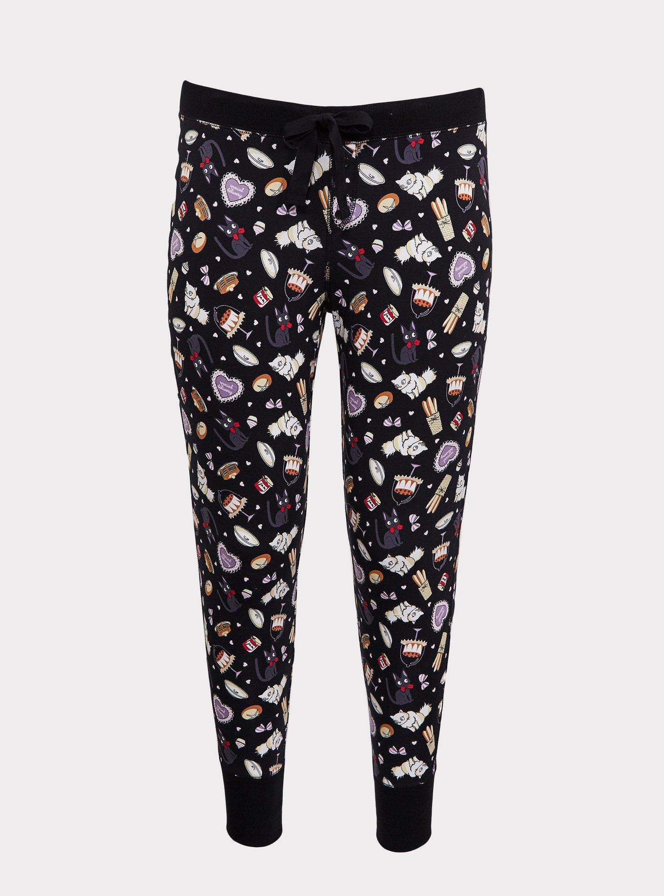 Plus Size - Her Universe Studio Ghibli Kiki's Delivery Service Jiji & Lily  Sleep Pant - Torrid