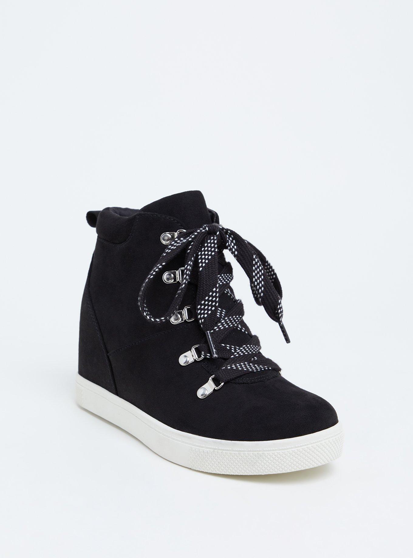 Torrid cheap wedge sneakers