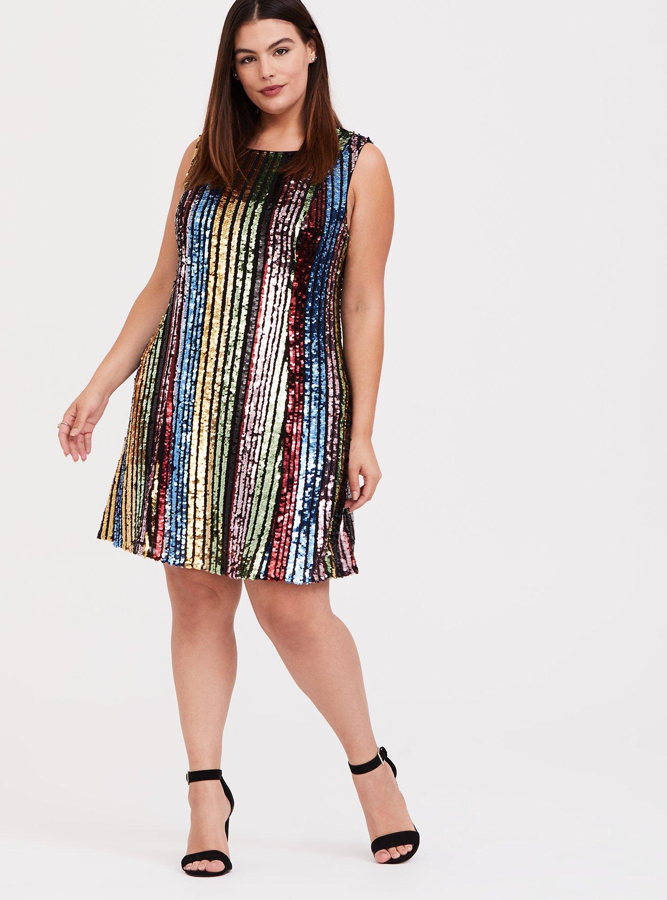 Torrid 2024 sequin dress