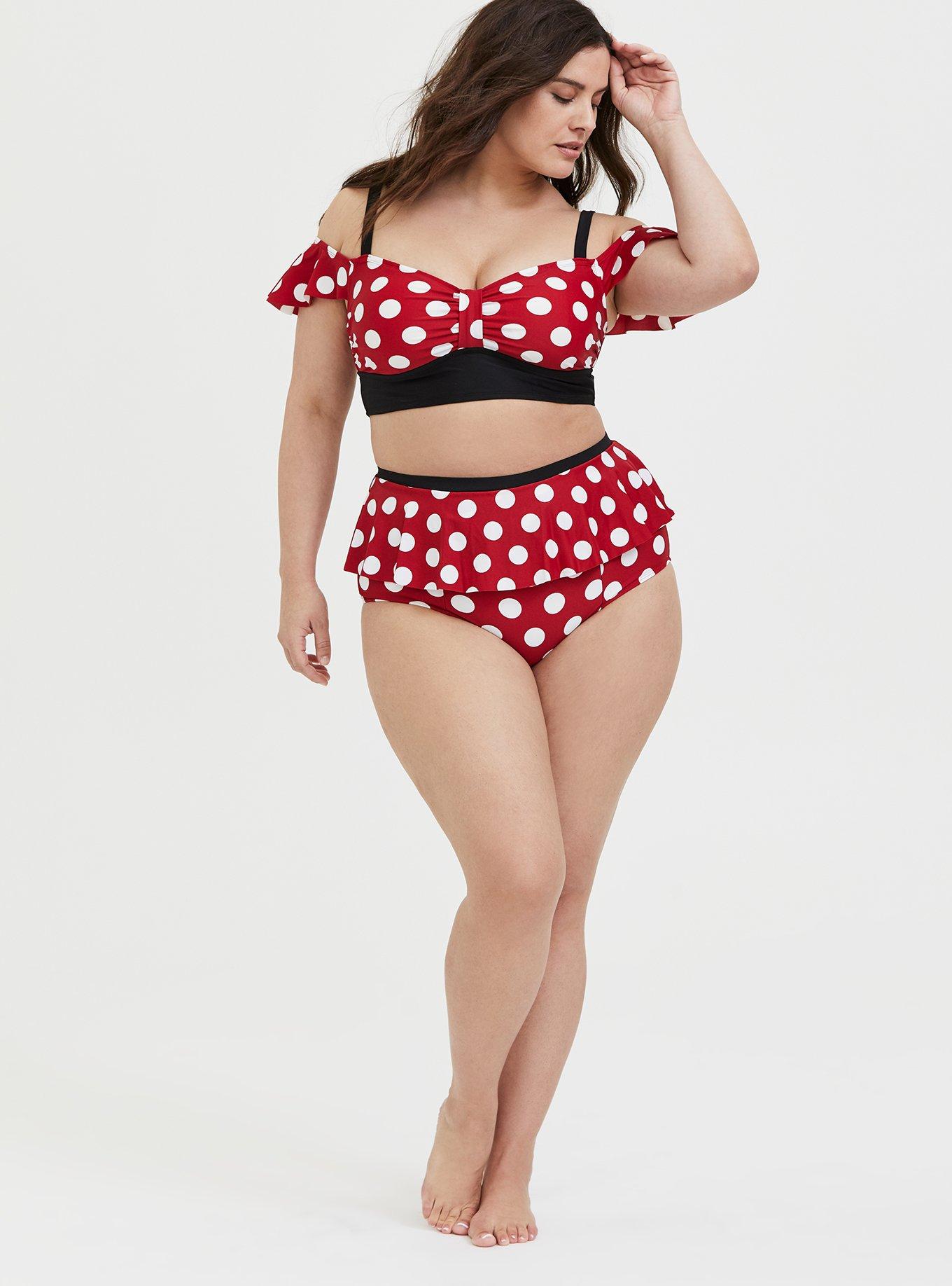 Disney high waisted bikini sale