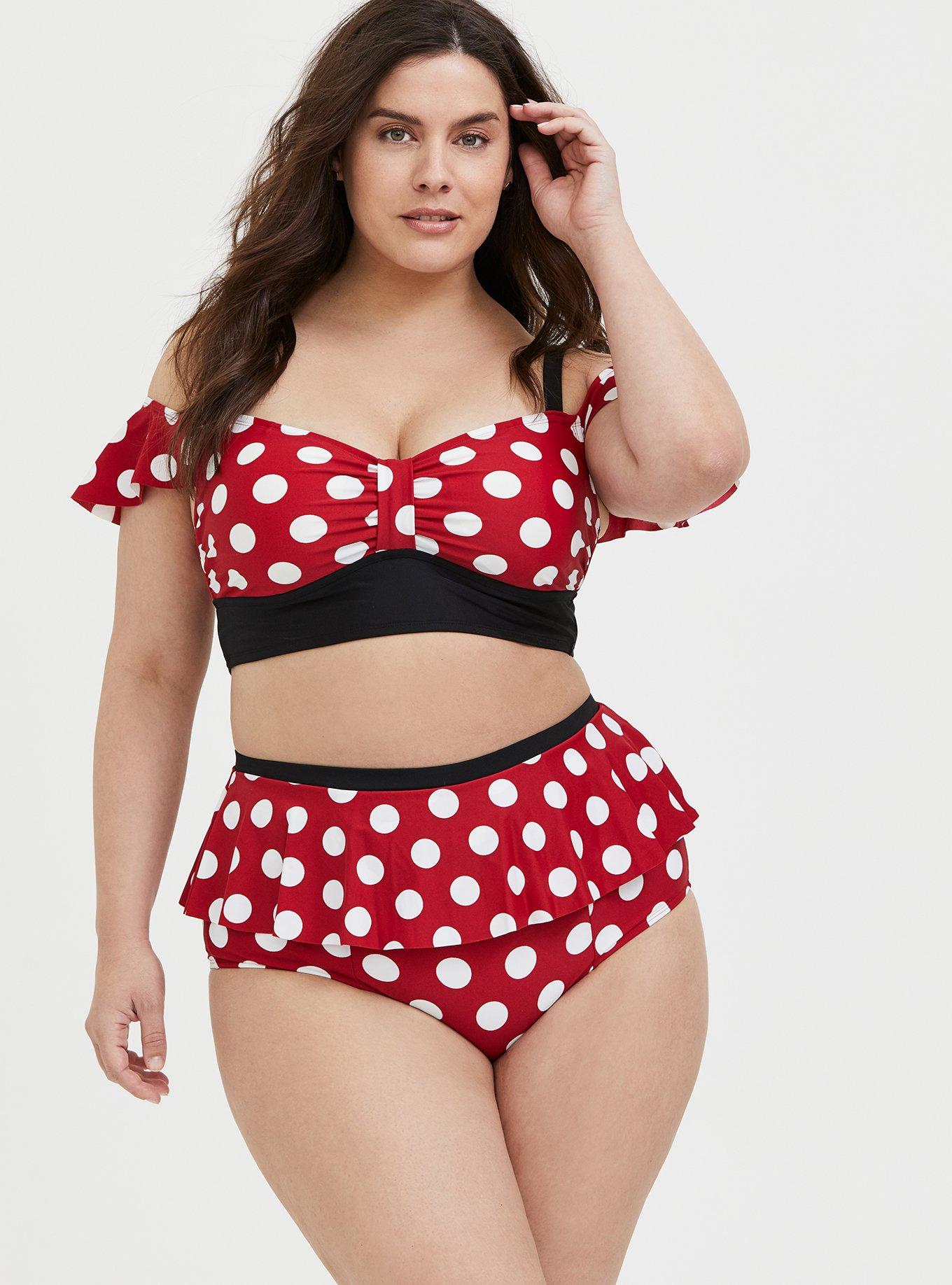 Minnie mouse best sale womens bathing suit