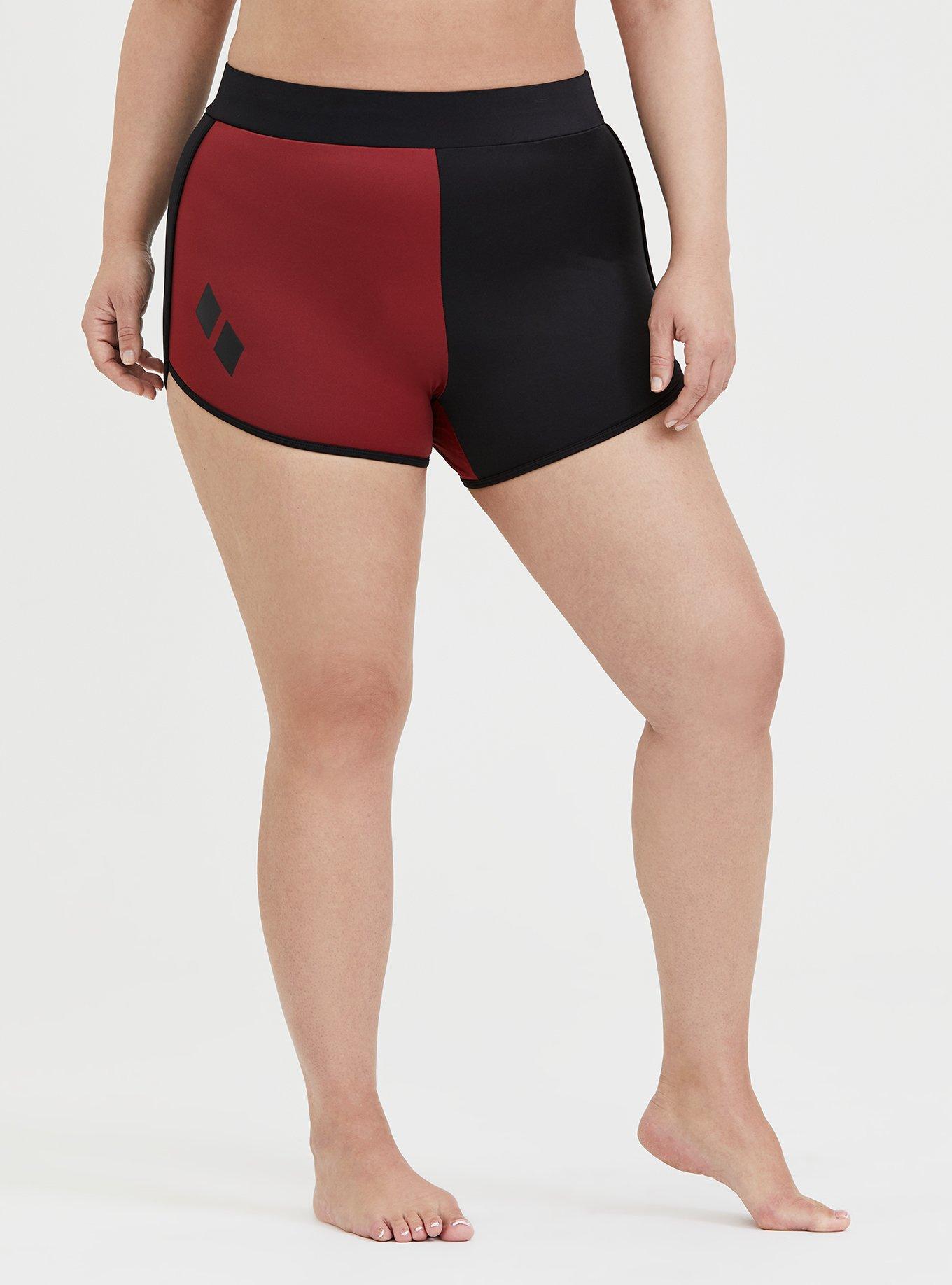 Harley quinn hotsell black shorts