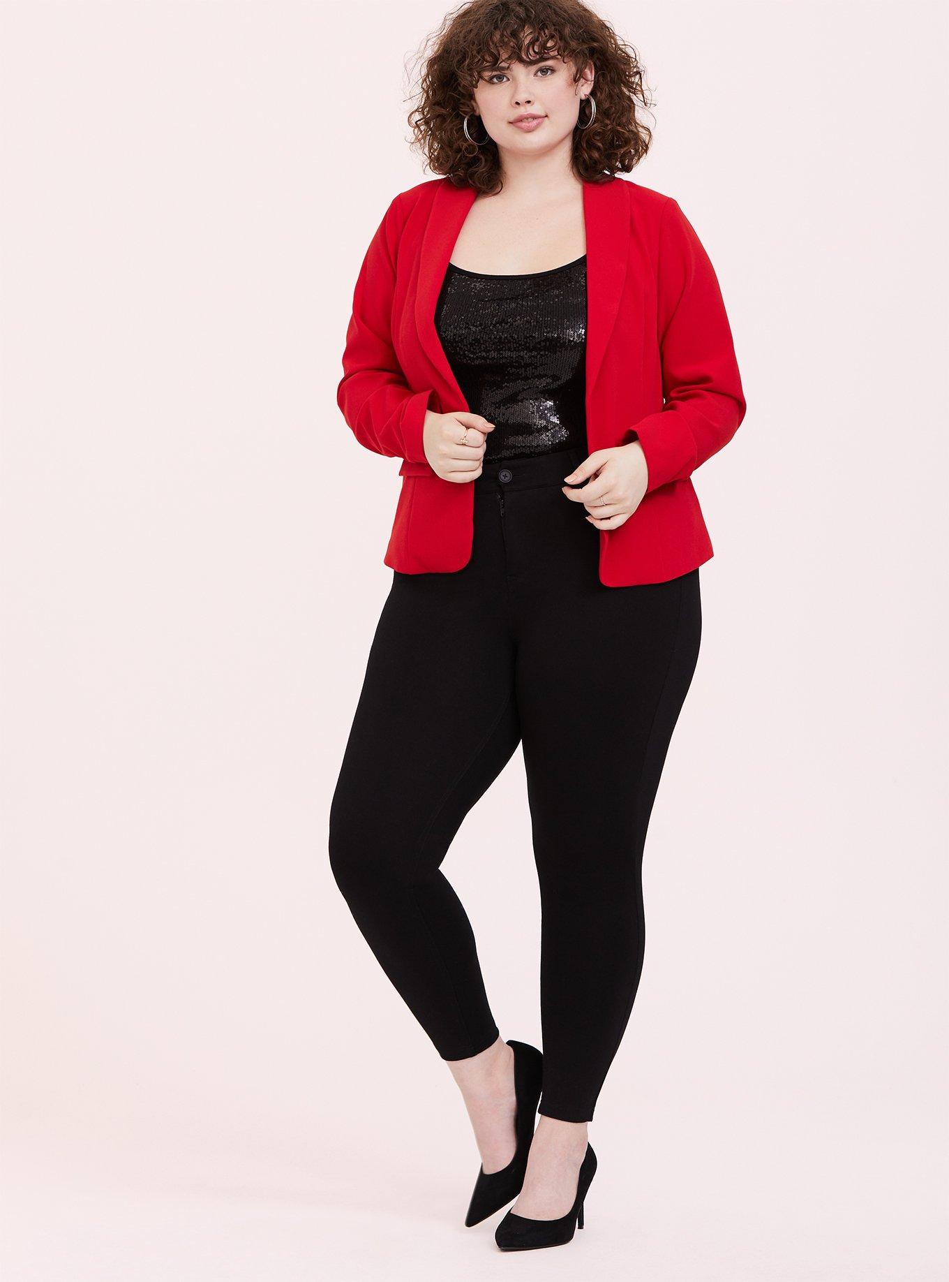 Torrid hotsell red jacket