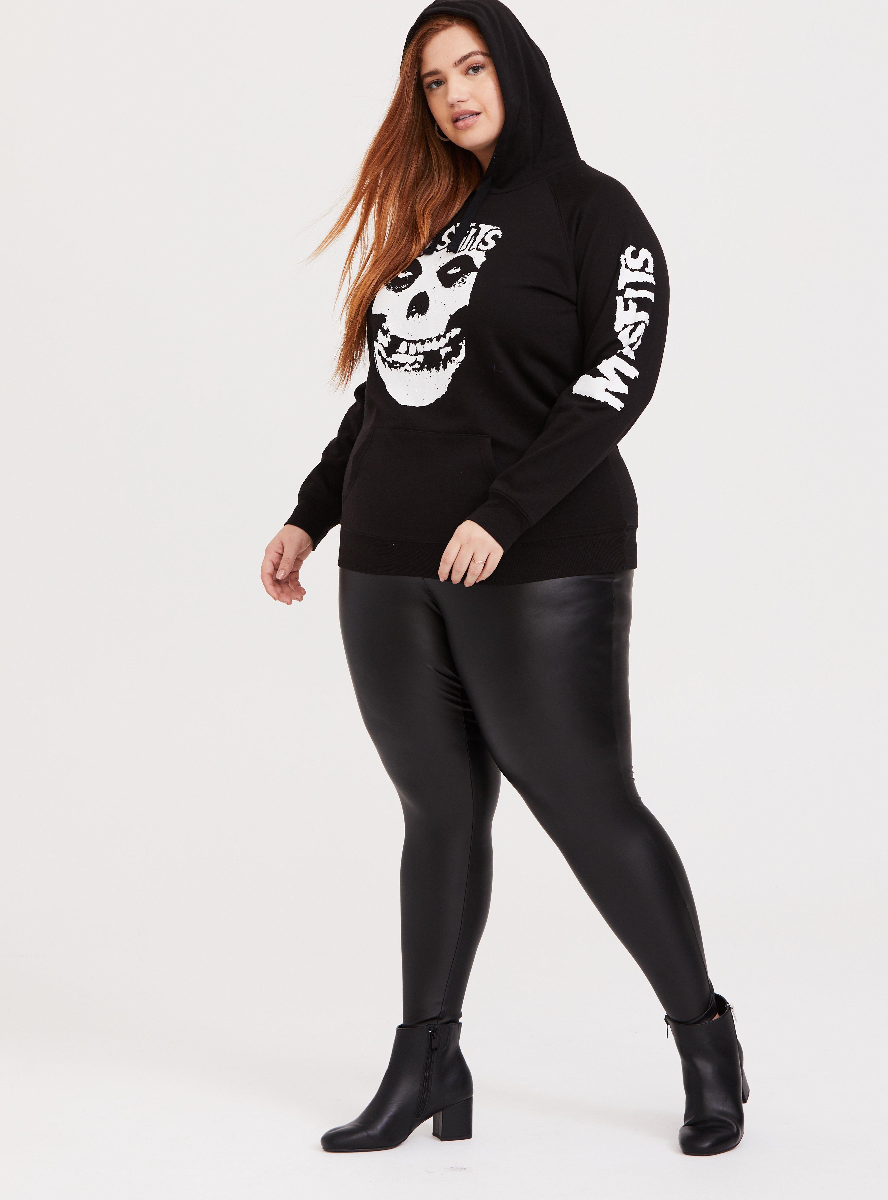 Plus Size - Misfits Black Hoodie - Torrid