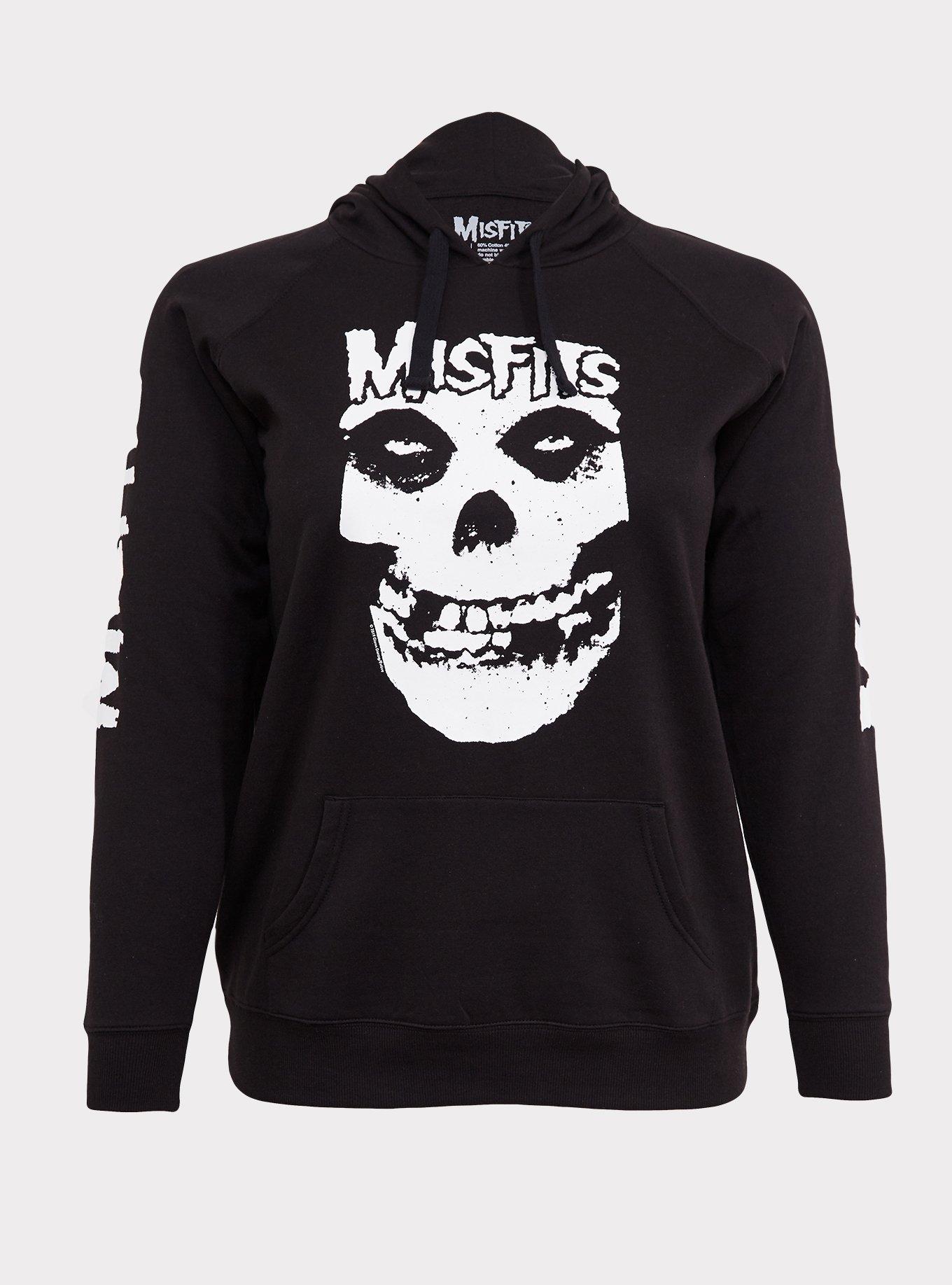 Misfits pullover hoodie deals