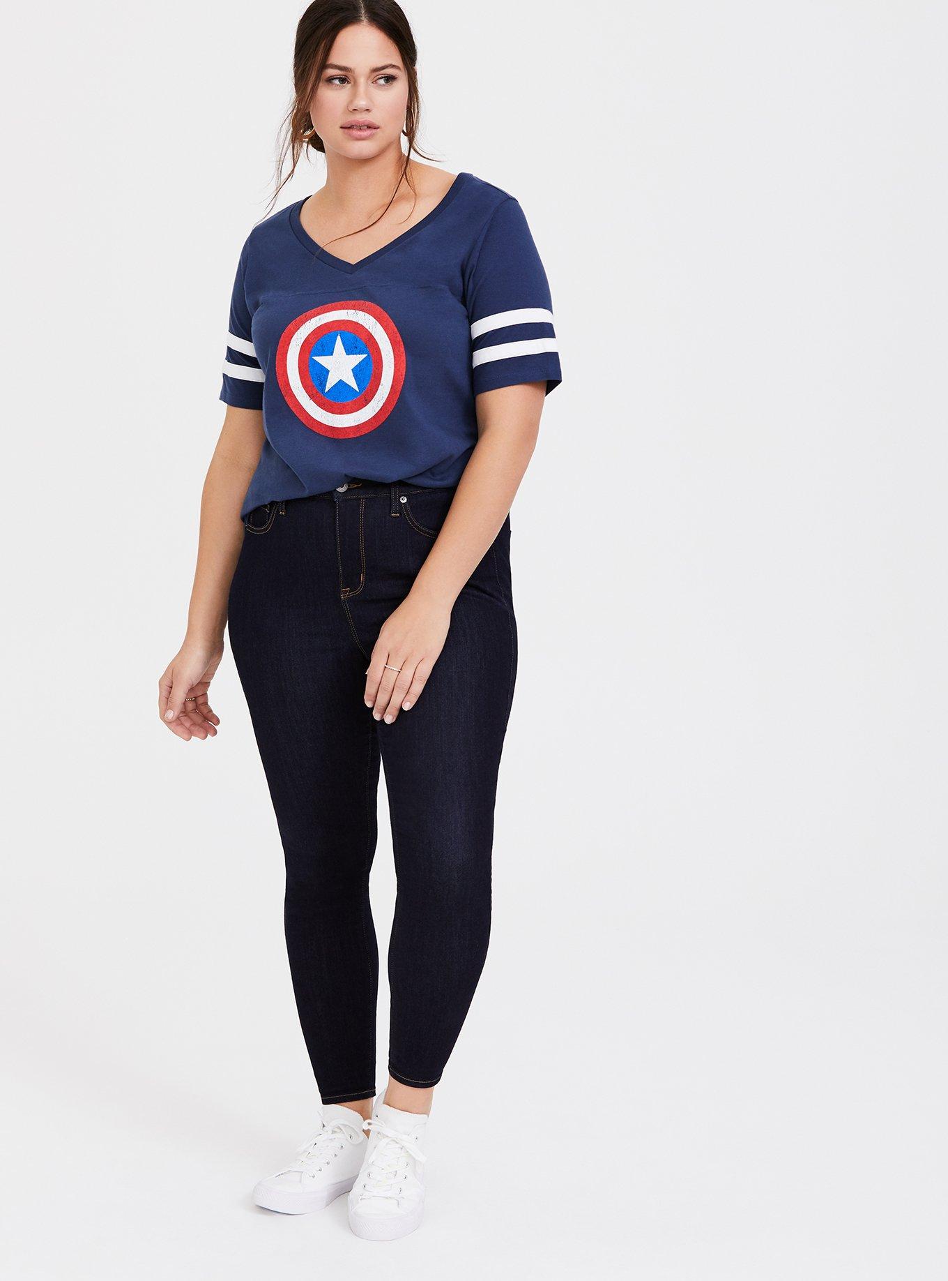 Torrid captain cheap america dress