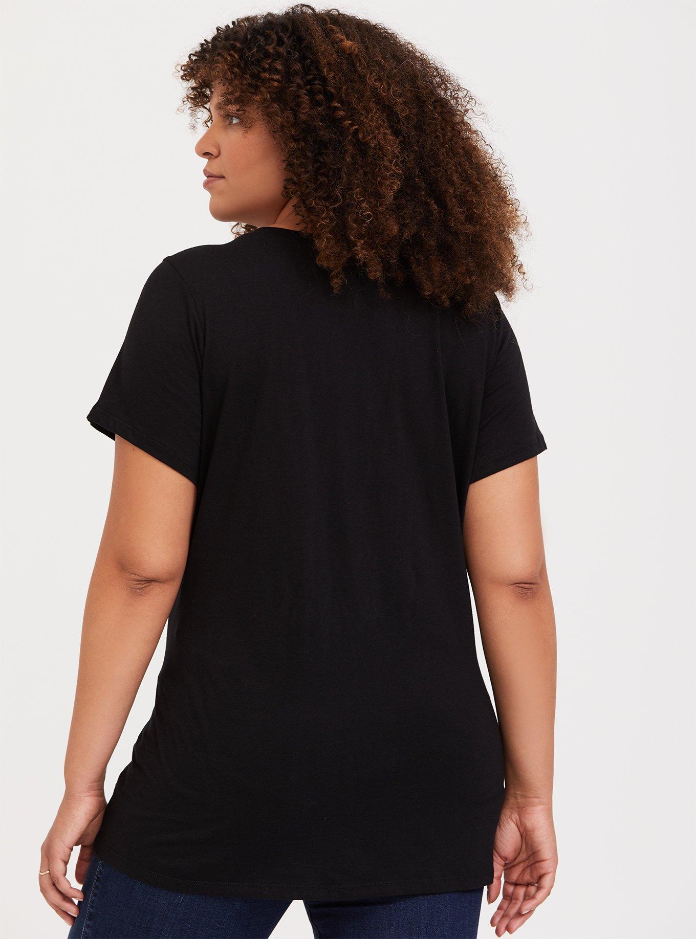 Led Zeppelin Mothership Black Slim Fit Tee, DEEP BLACK, alternate