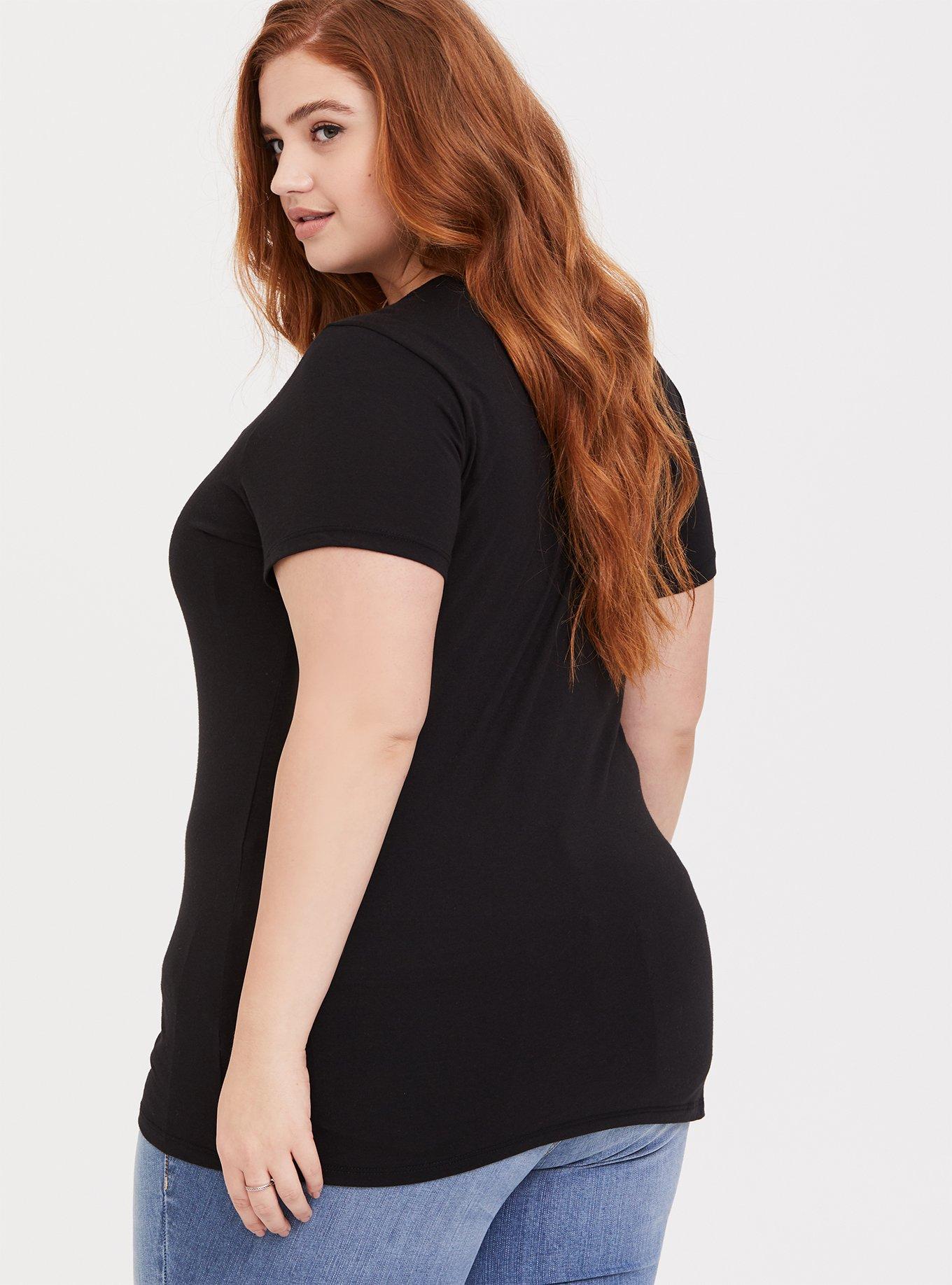 National Lampoon's Christmas Vacation Black Crew Tee, DEEP BLACK, alternate