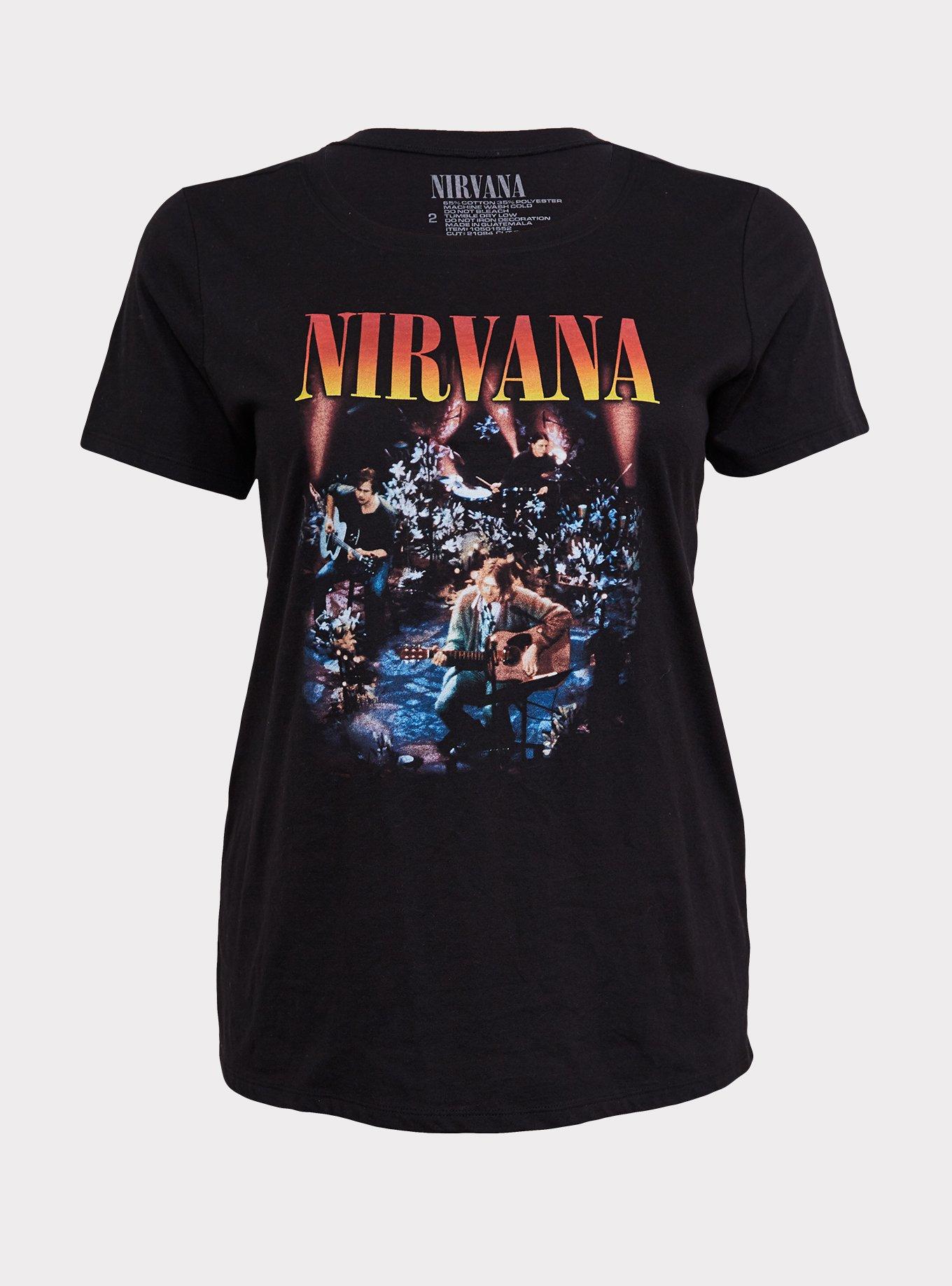 Nirvana t-shirt Bleach size S