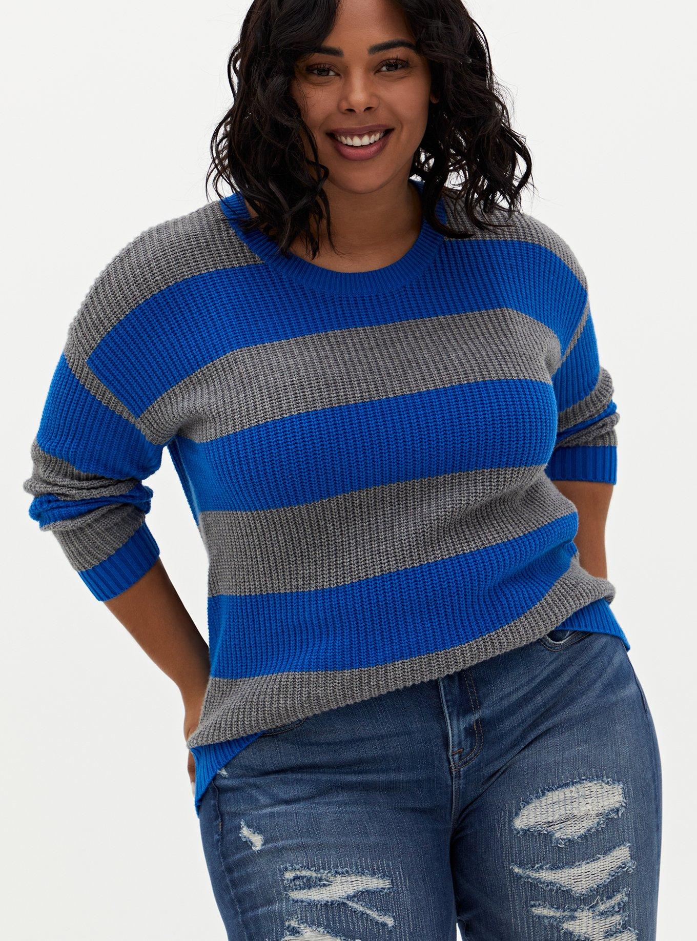 Plus Size Pullover Drop Shoulder Sweater Torrid