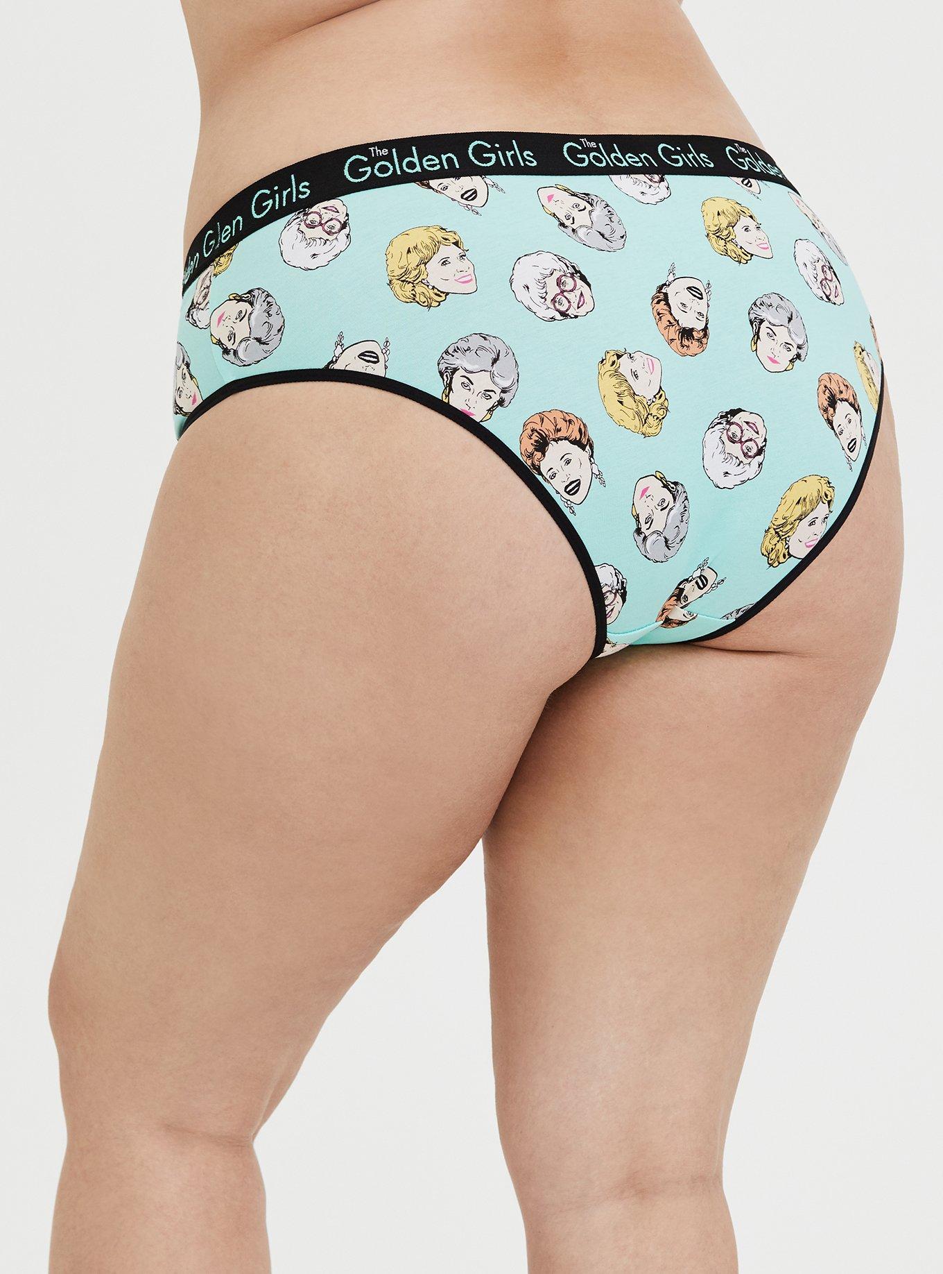 Funny Golden Girls Undies Sophia - Basic Low-Rise Underwear