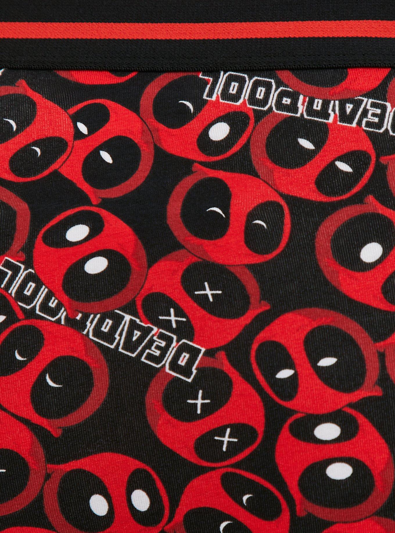 torrid, Intimates & Sleepwear, Torrid Marvel Deadpool Logo Red Cotton  Hipster Panty Underwear Sz 2